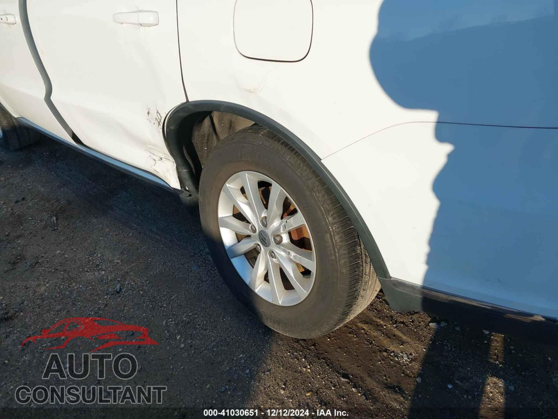 DODGE DURANGO 2019 - 1C4RDJAG2KC599546