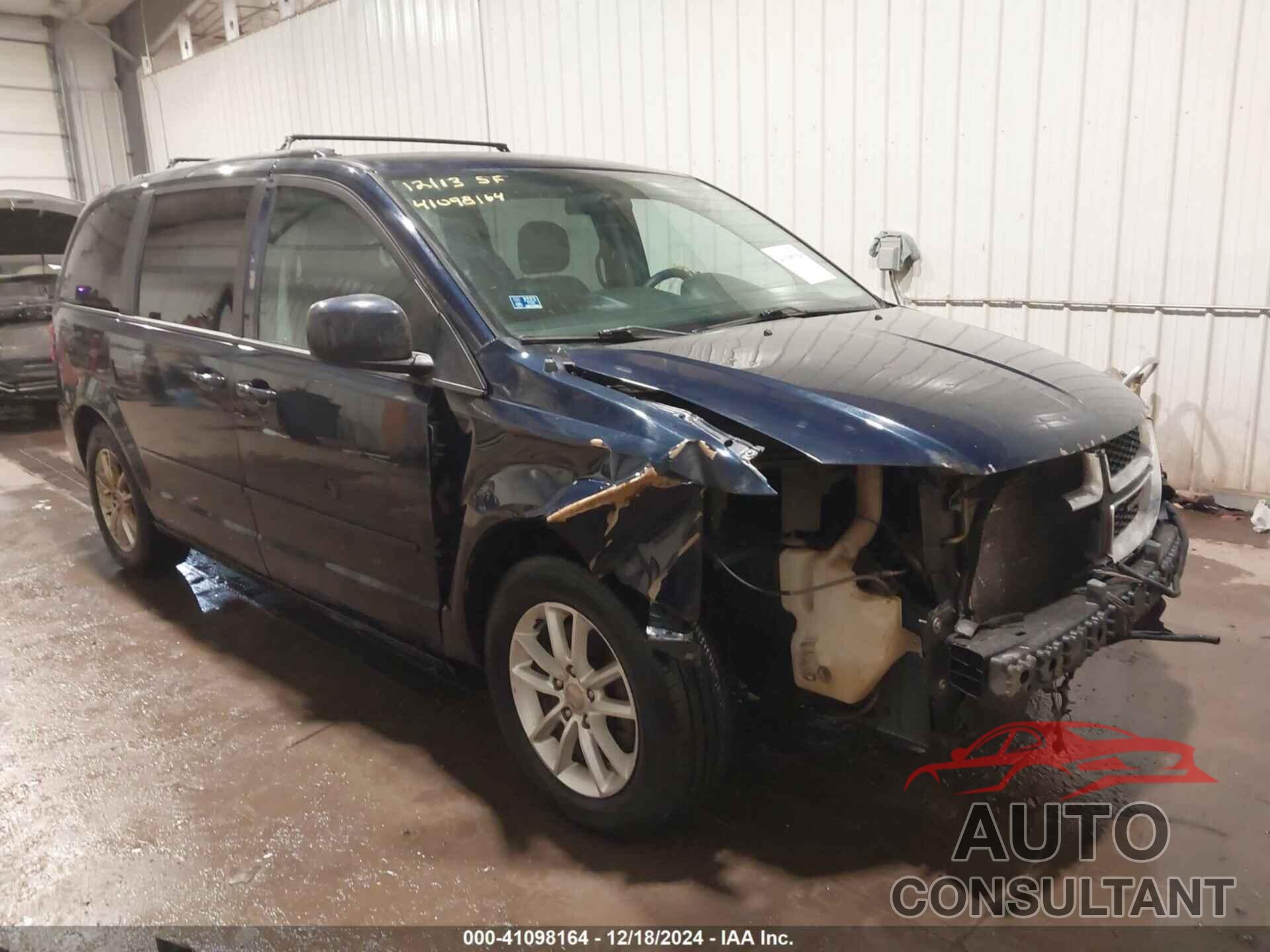 DODGE GRAND CARAVAN 2016 - 2C4RDGCG7GR249652