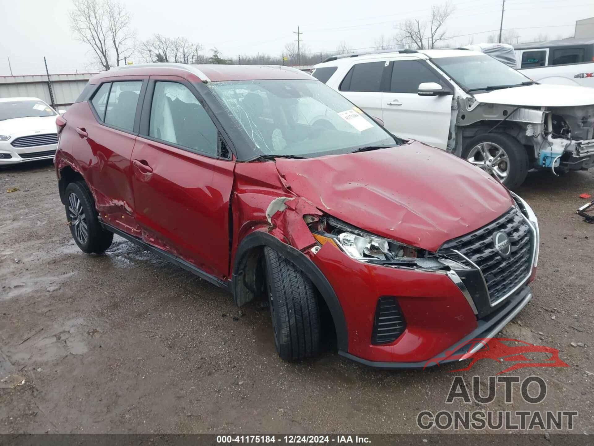 NISSAN KICKS 2021 - 3N1CP5CV2ML513582