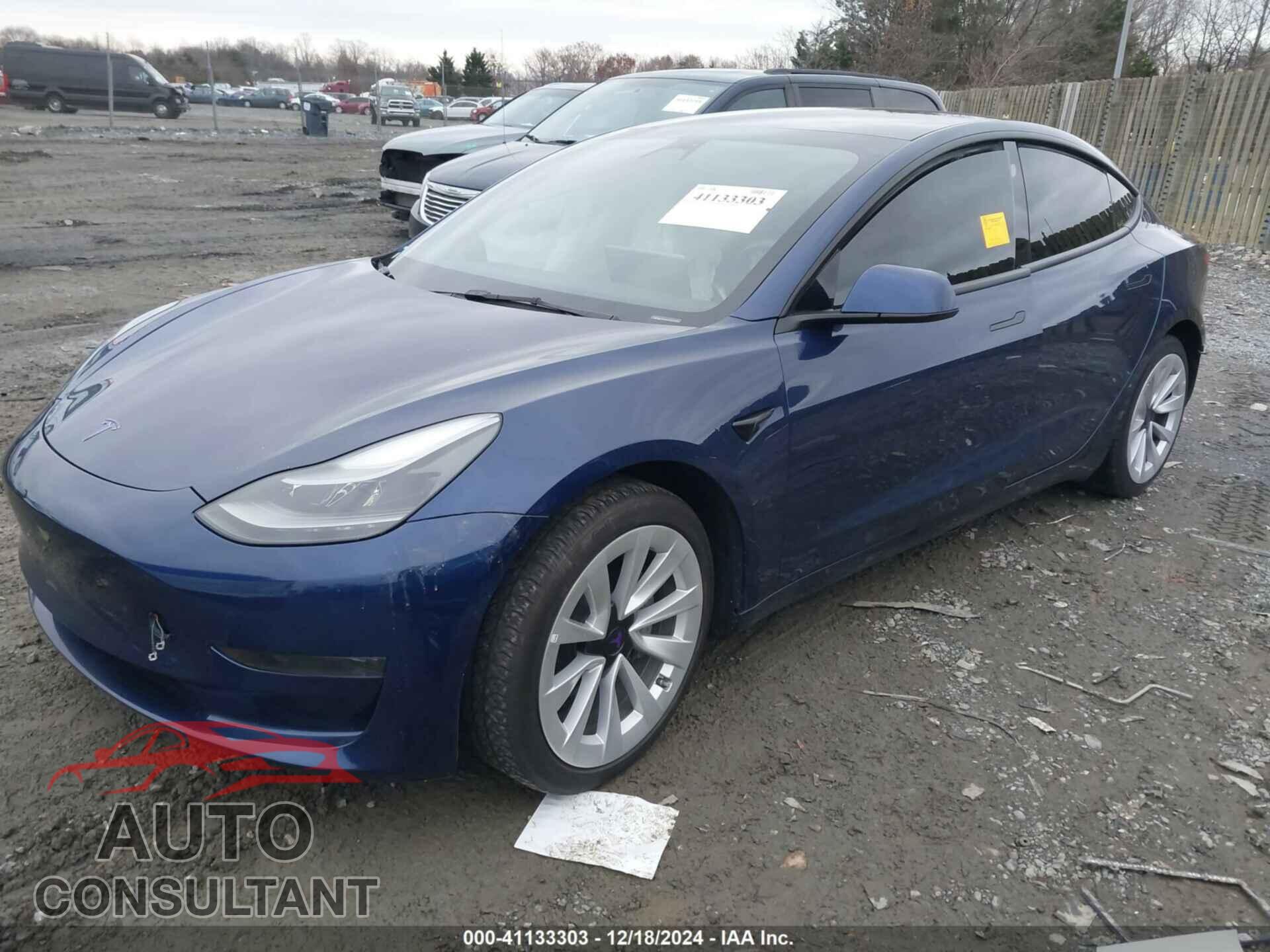 TESLA MODEL 3 2023 - 5YJ3E1EA7PF446874