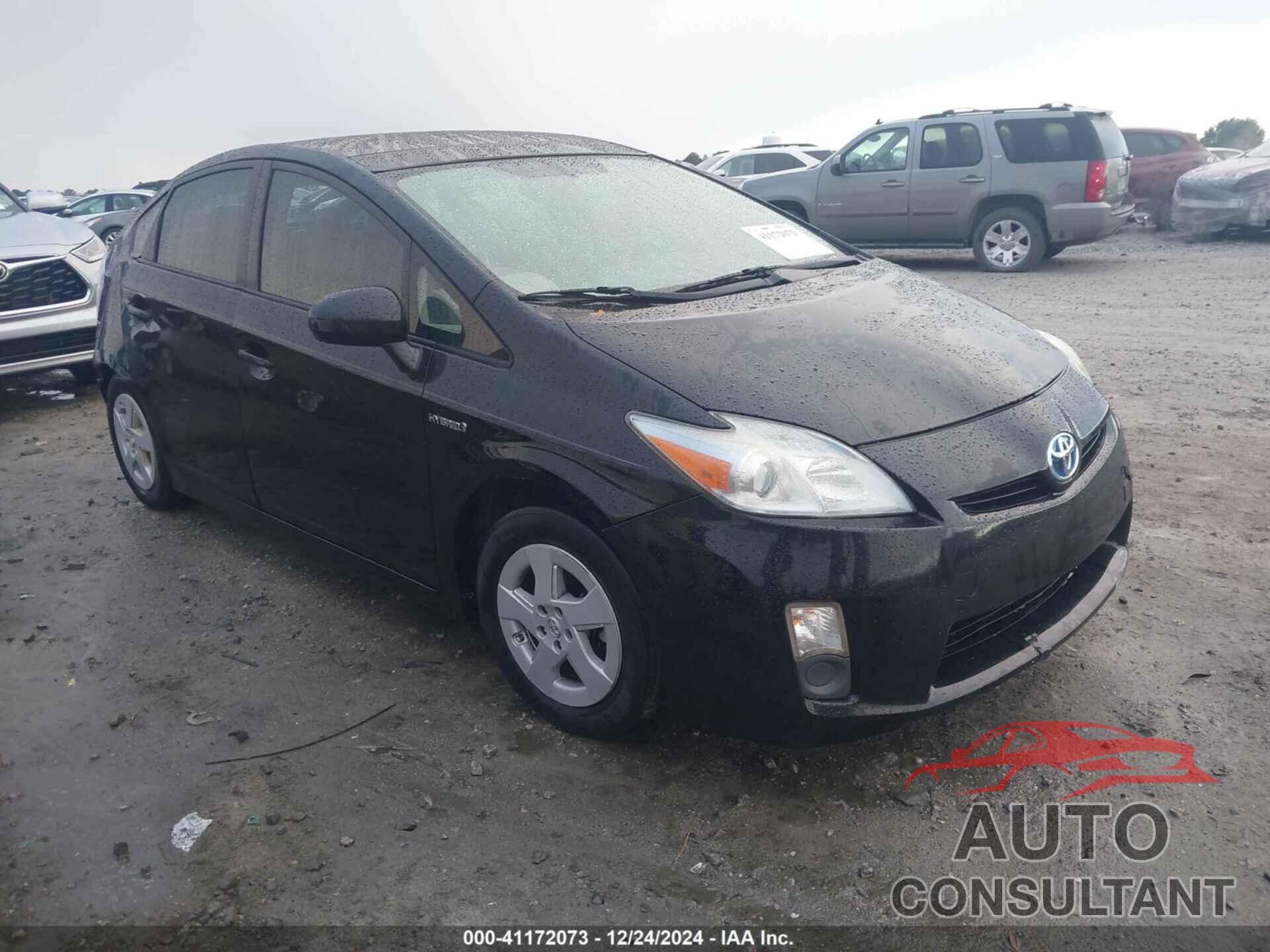 TOYOTA PRIUS 2011 - JTDKN3DU5B0309961