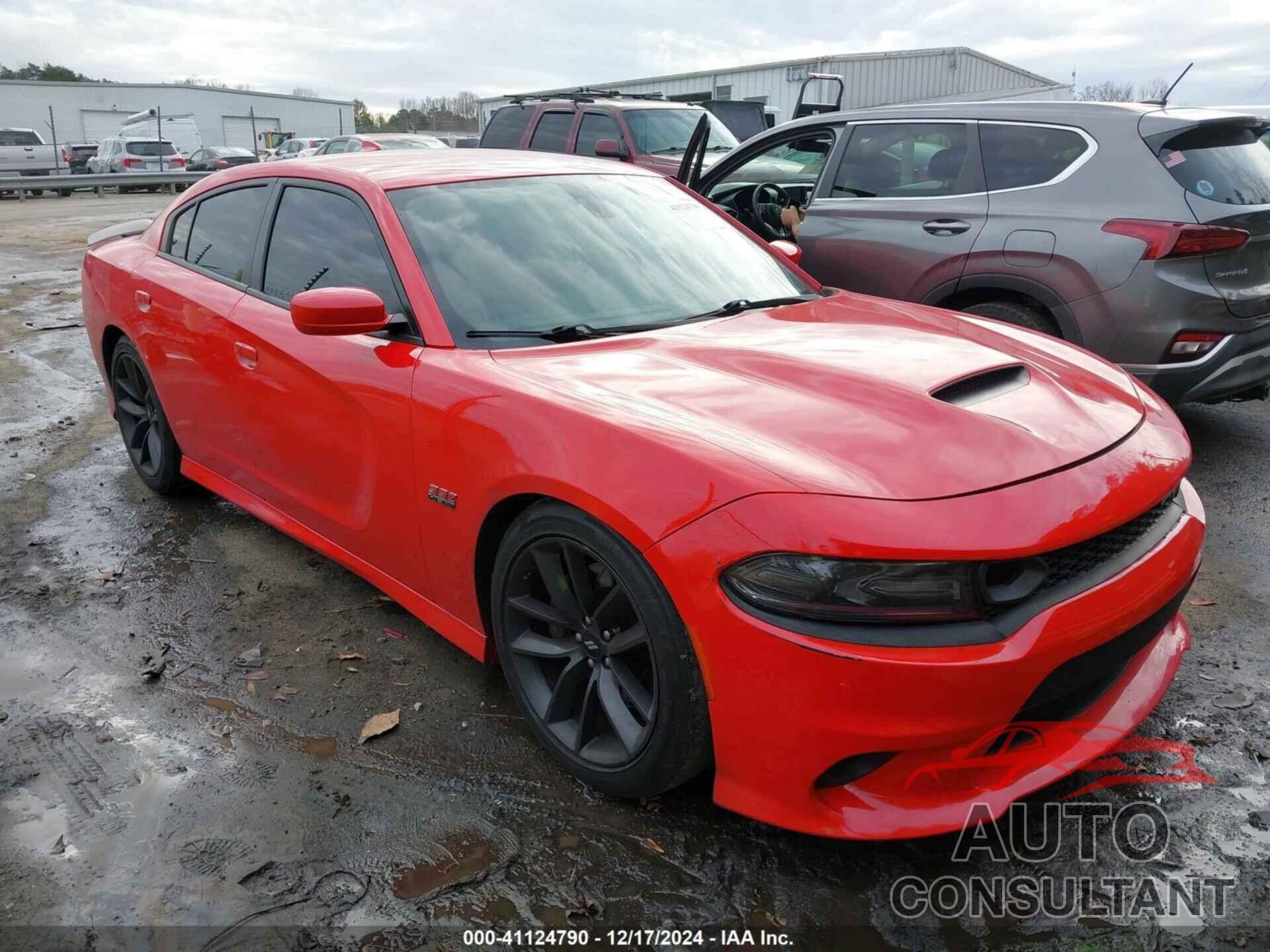 DODGE CHARGER 2019 - 2C3CDXGJ8KH638914