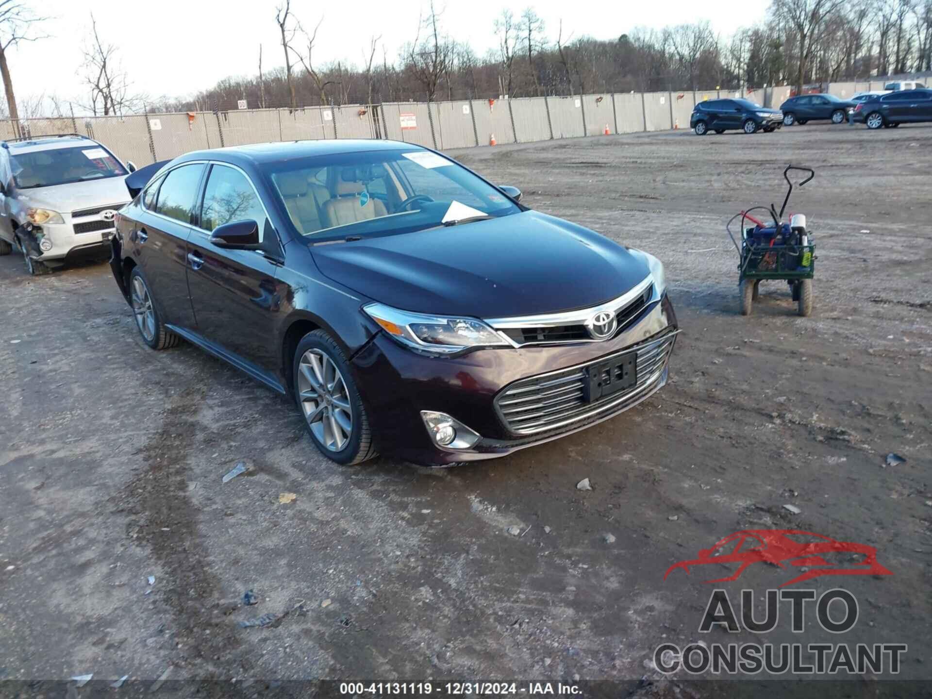 TOYOTA AVALON 2014 - 4T1BK1EBXEU084519