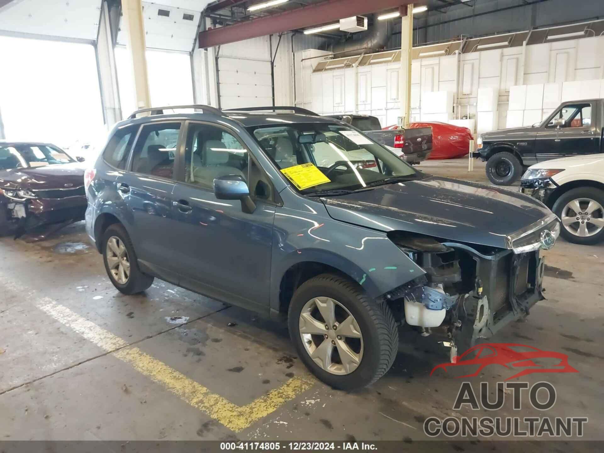 SUBARU FORESTER 2015 - JF2SJADC9FH531404