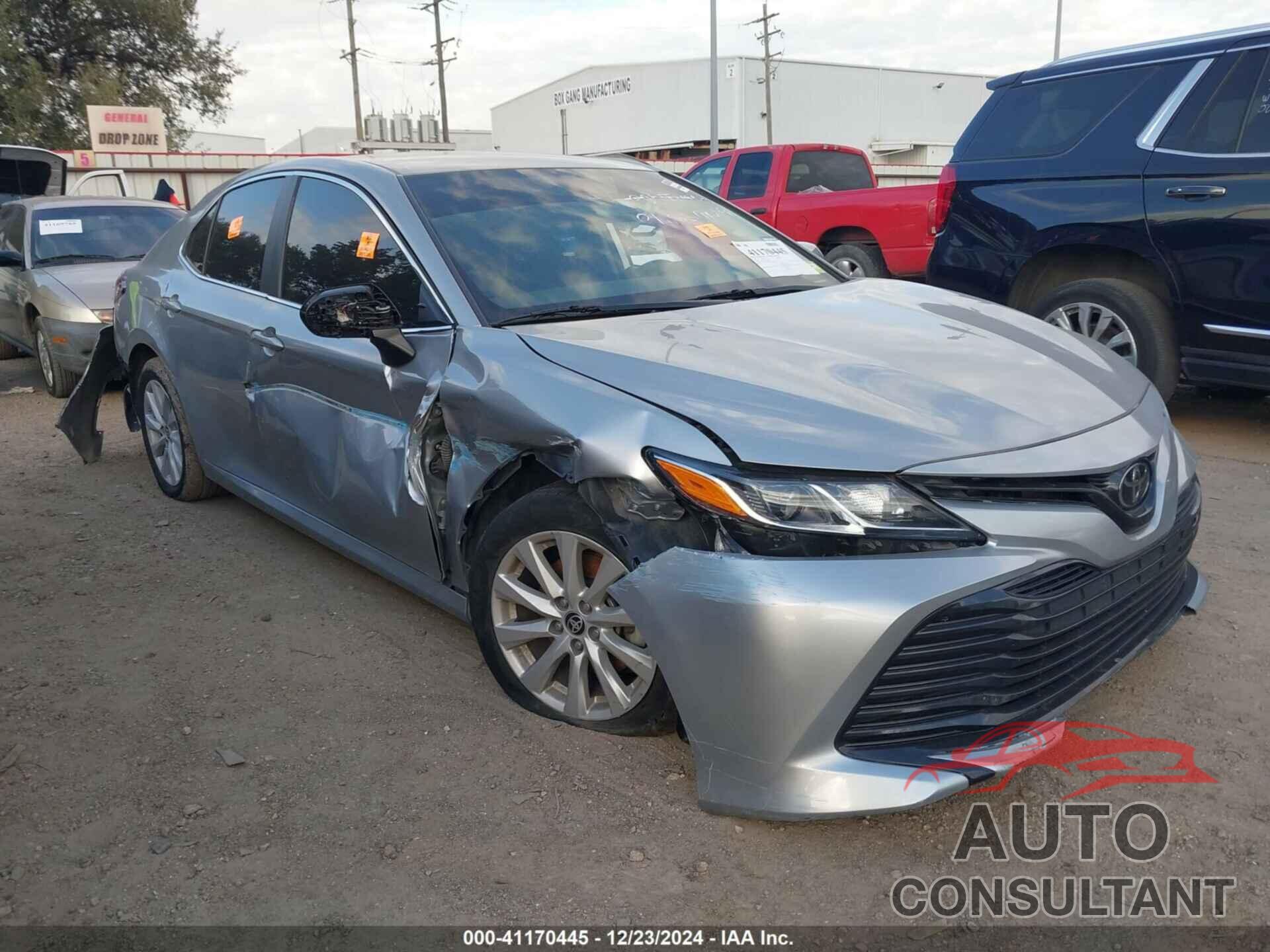 TOYOTA CAMRY 2020 - 4T1C11AK7LU965169