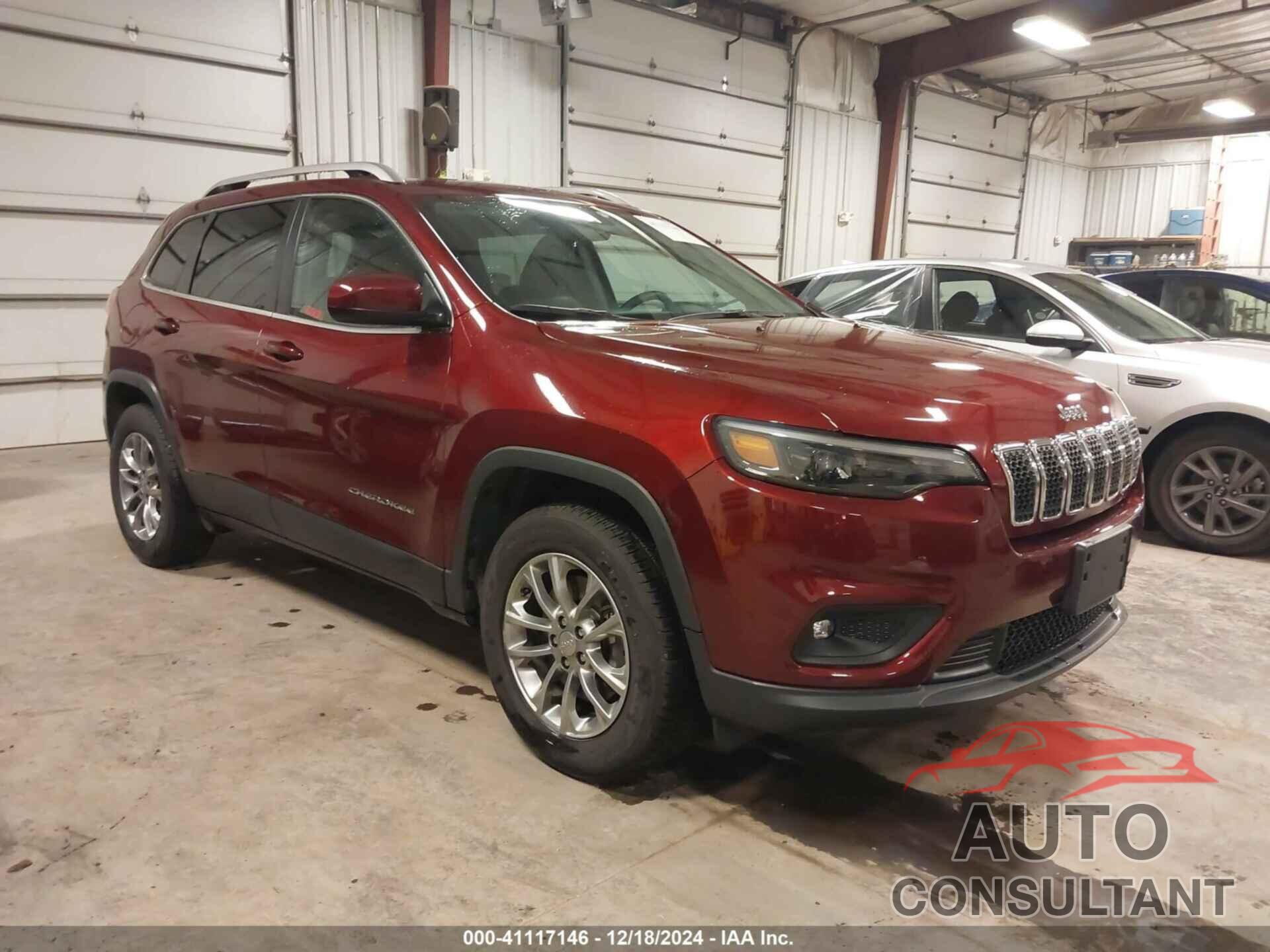 JEEP CHEROKEE 2019 - 1C4PJMLB2KD268057