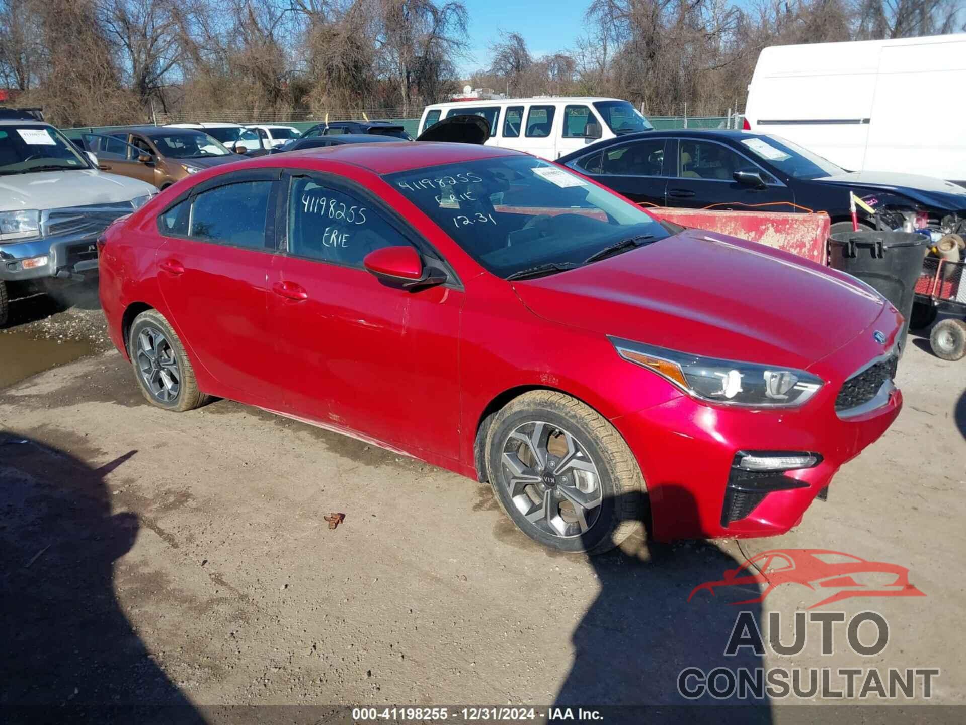 KIA FORTE 2020 - 3KPF24AD6LE195577