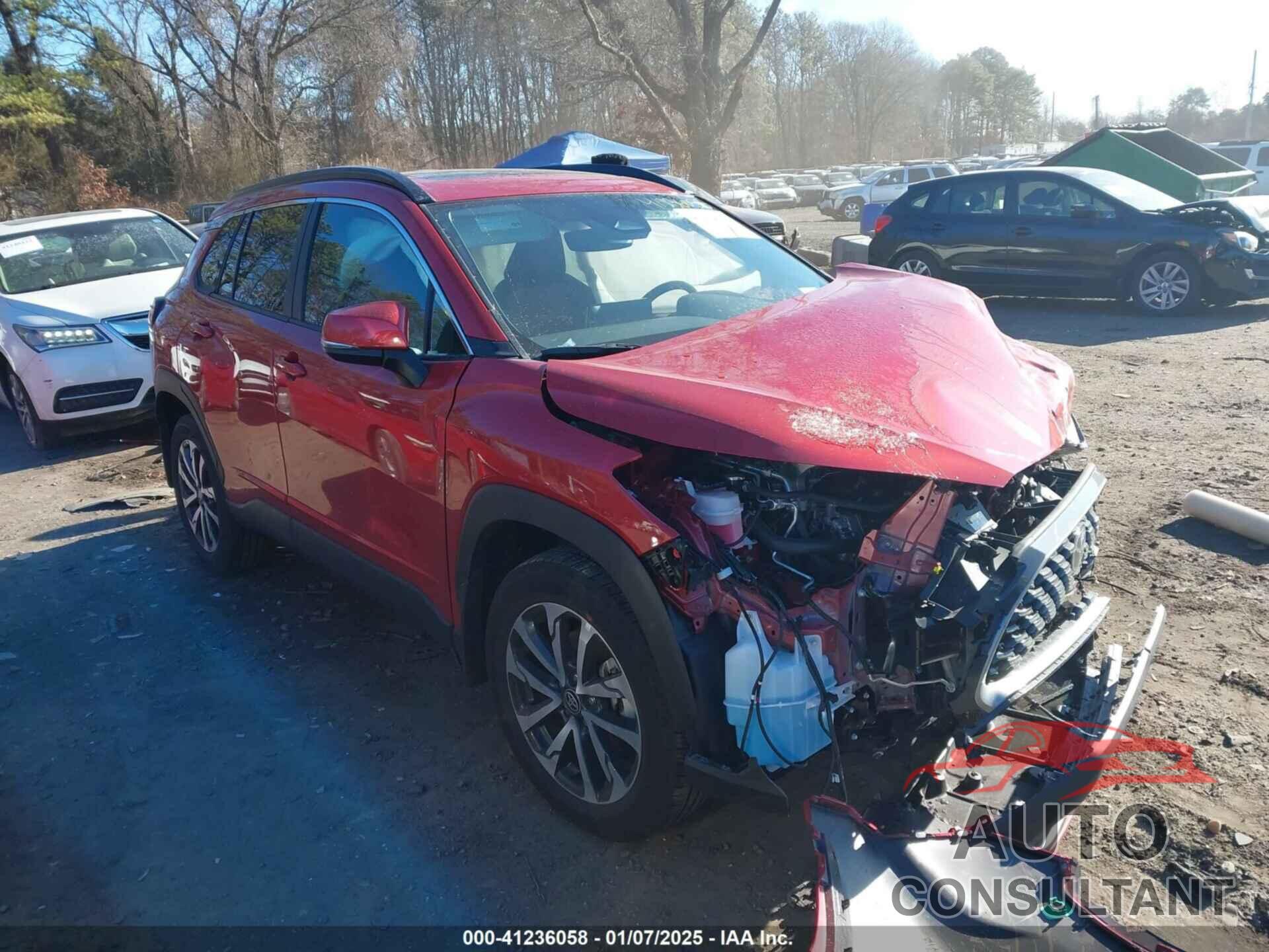 TOYOTA COROLLA CROSS 2024 - 7MUDAABG8RV097303