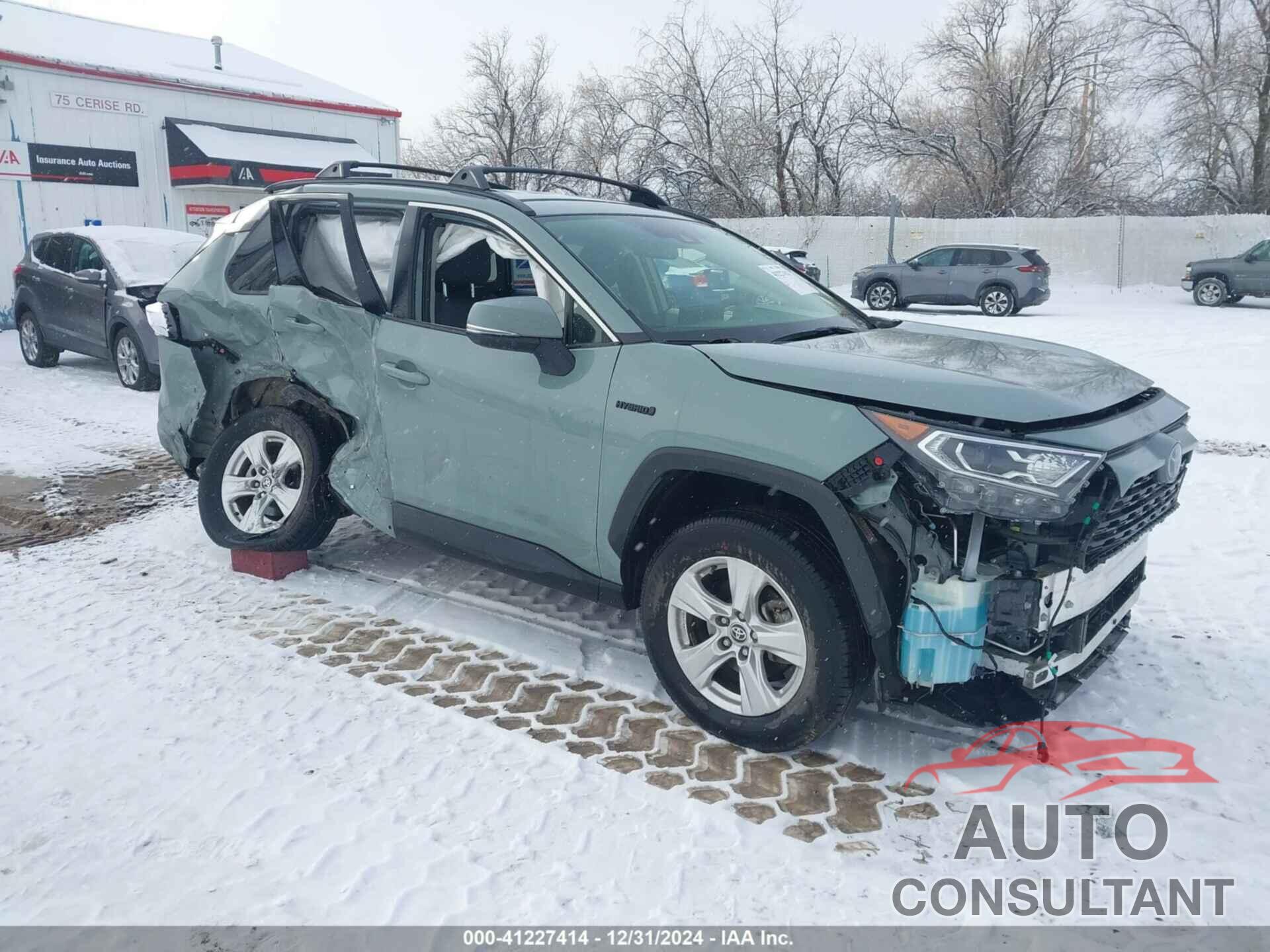 TOYOTA RAV4 HYBRID 2021 - JTMRWRFV4MD124610