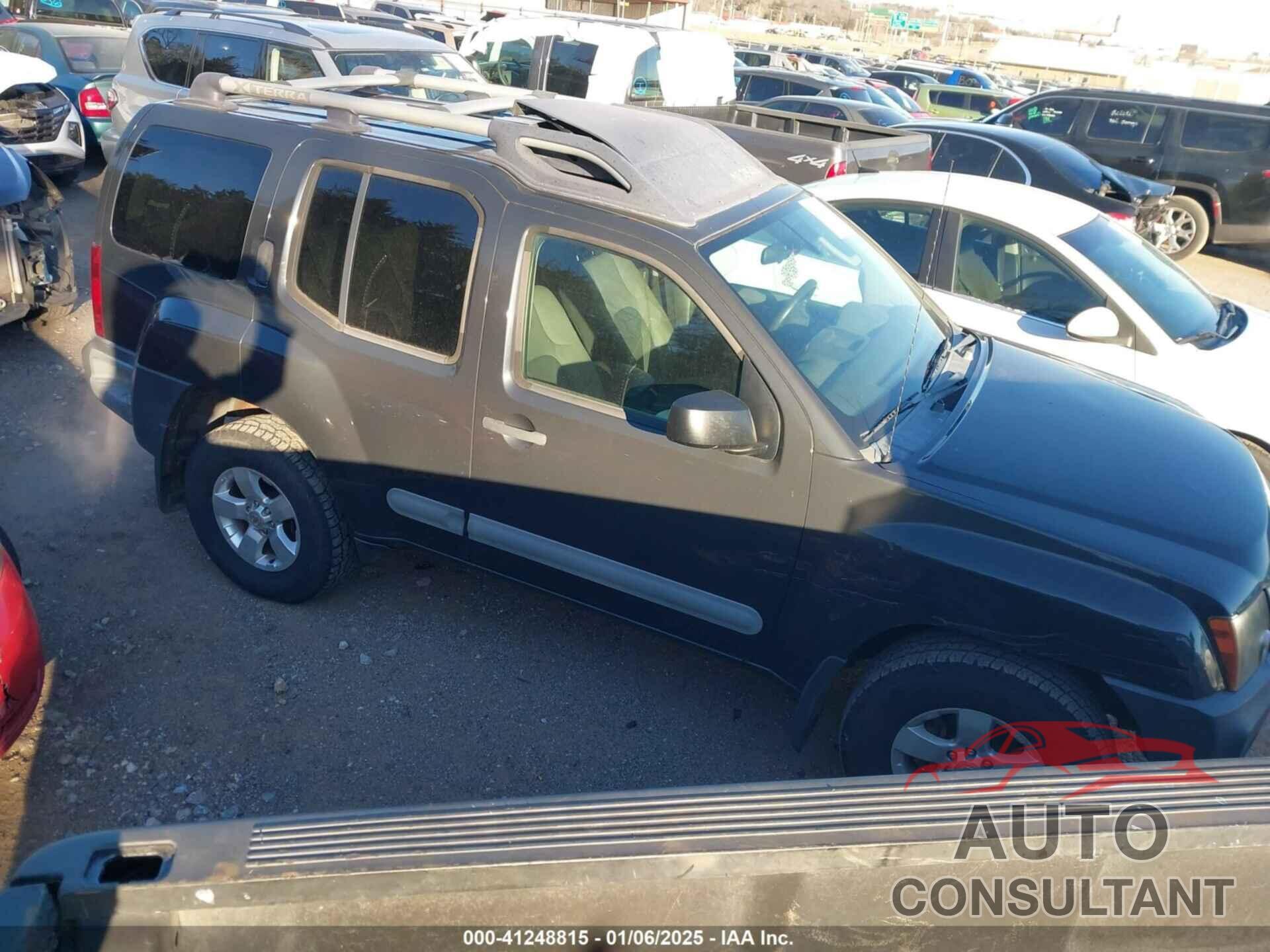 NISSAN XTERRA 2011 - 5N1AN0NW9BC503705