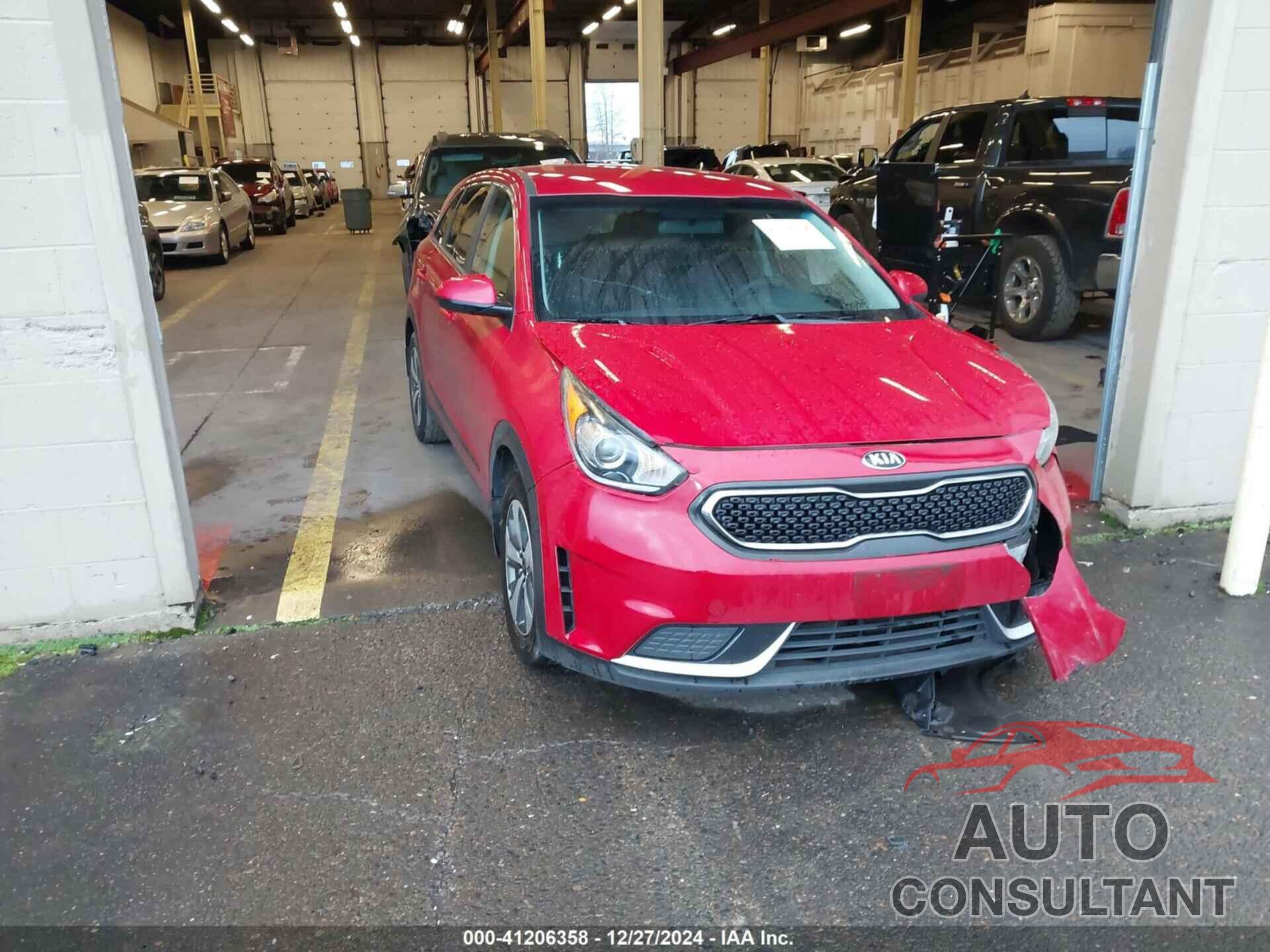 KIA NIRO 2017 - KNDCB3LCXH5076466