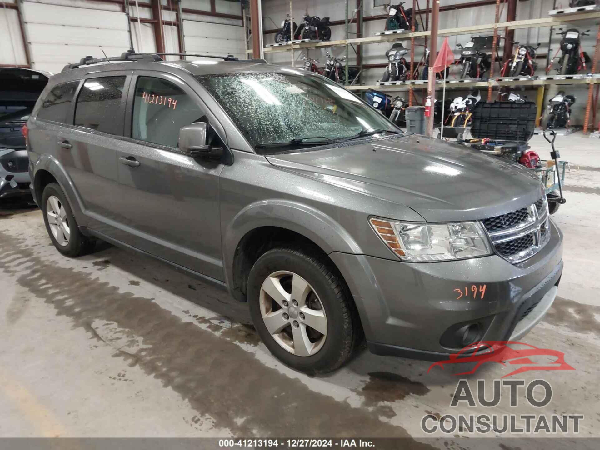 DODGE JOURNEY 2012 - 3C4PDCBB2CT394725