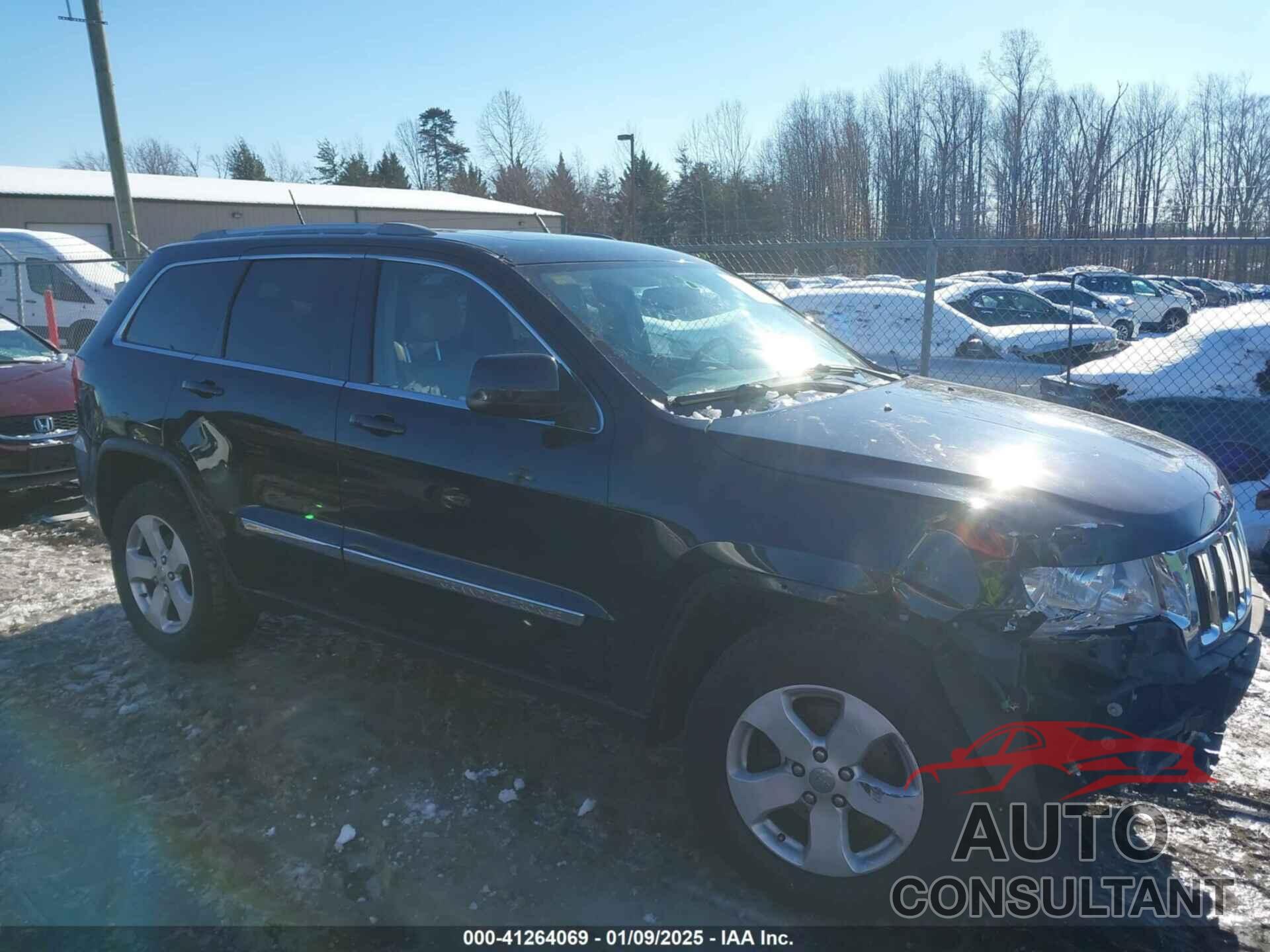 JEEP GRAND CHEROKEE 2012 - 1C4RJFAG0CC255429