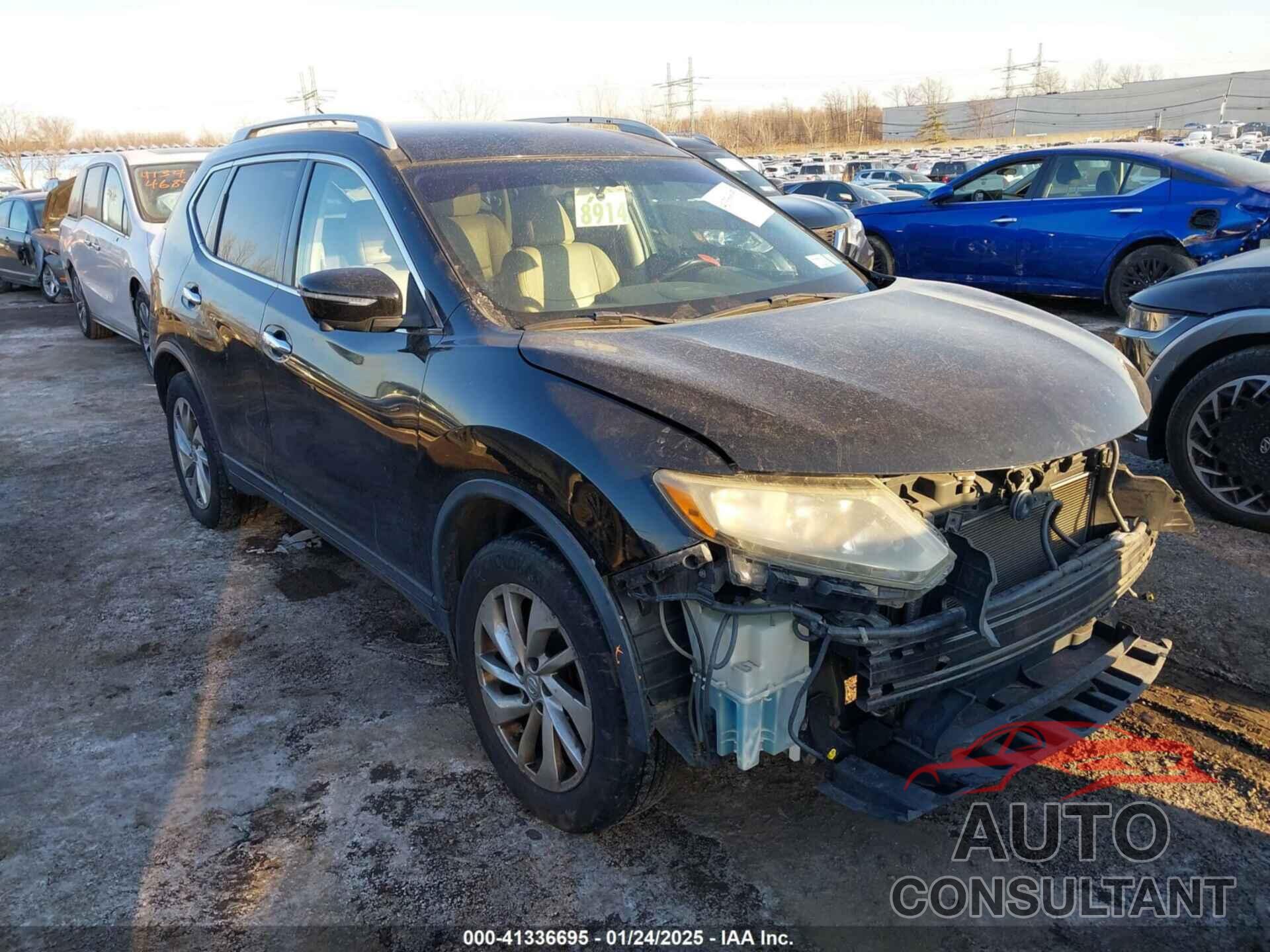 NISSAN ROGUE 2014 - 5N1AT2MV3EC757635