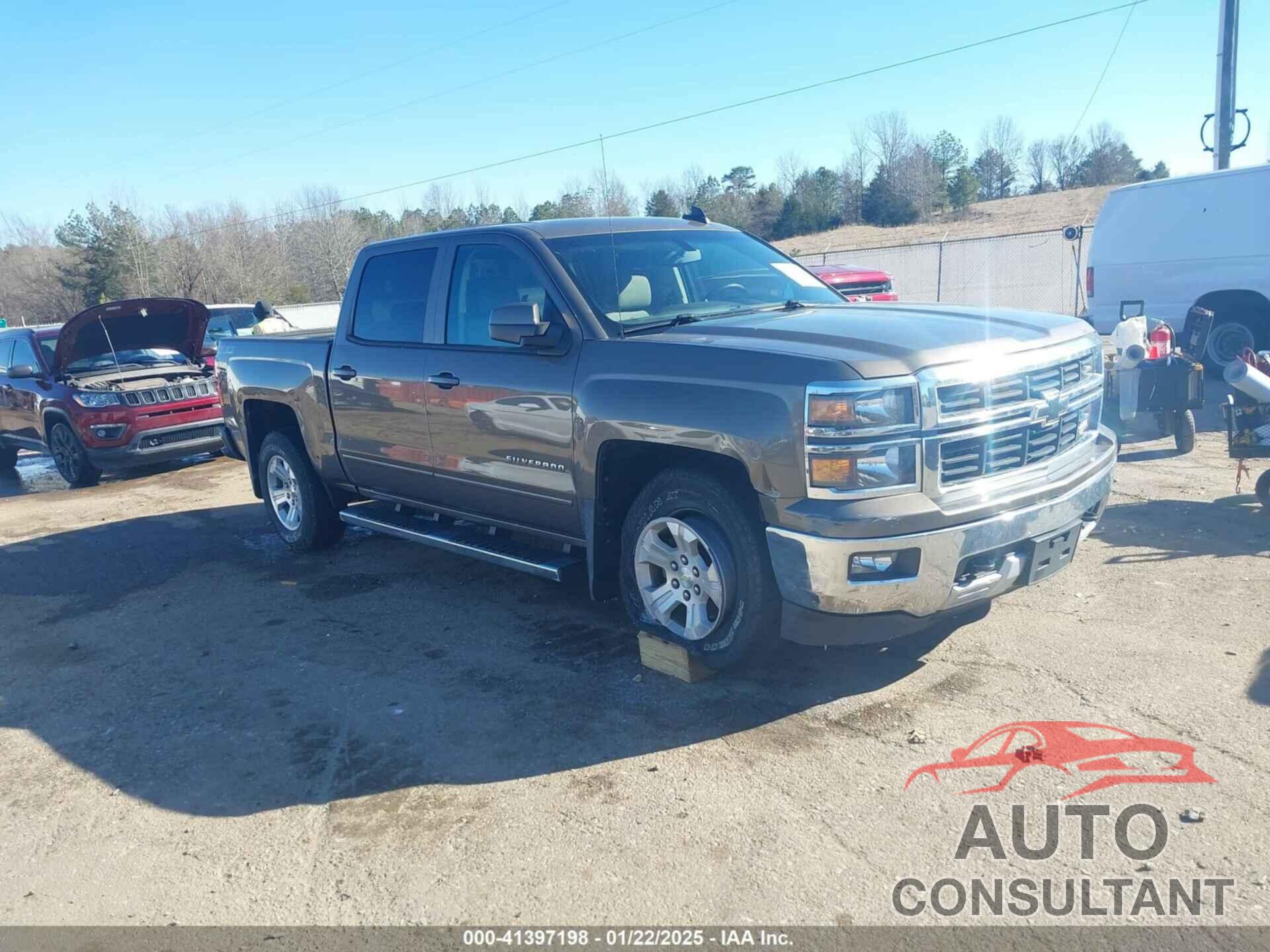 CHEVROLET SILVERADO 1500 2015 - 3GCUKREC2FG511782