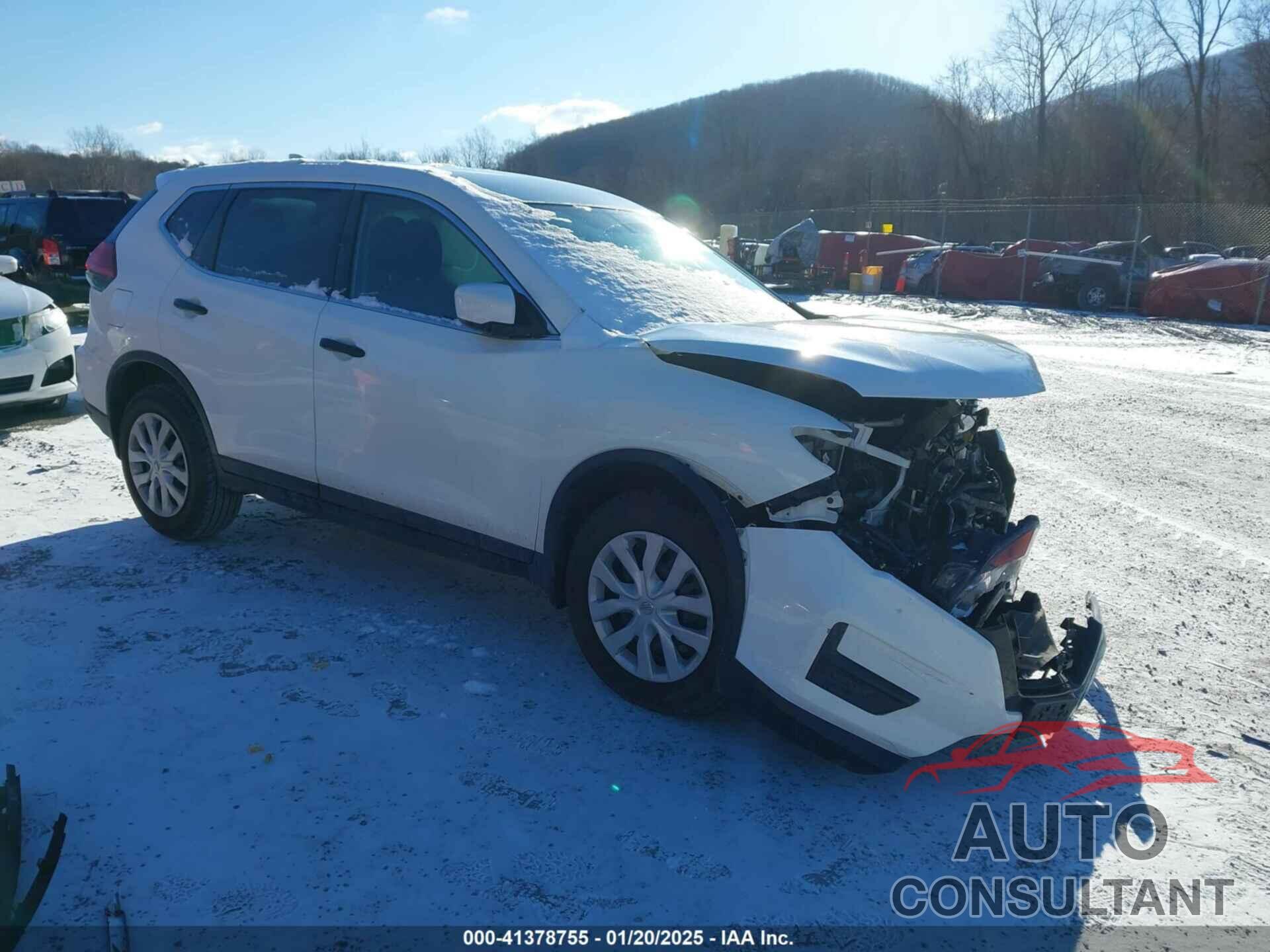 NISSAN ROGUE 2017 - JN8AT2MV5HW025566