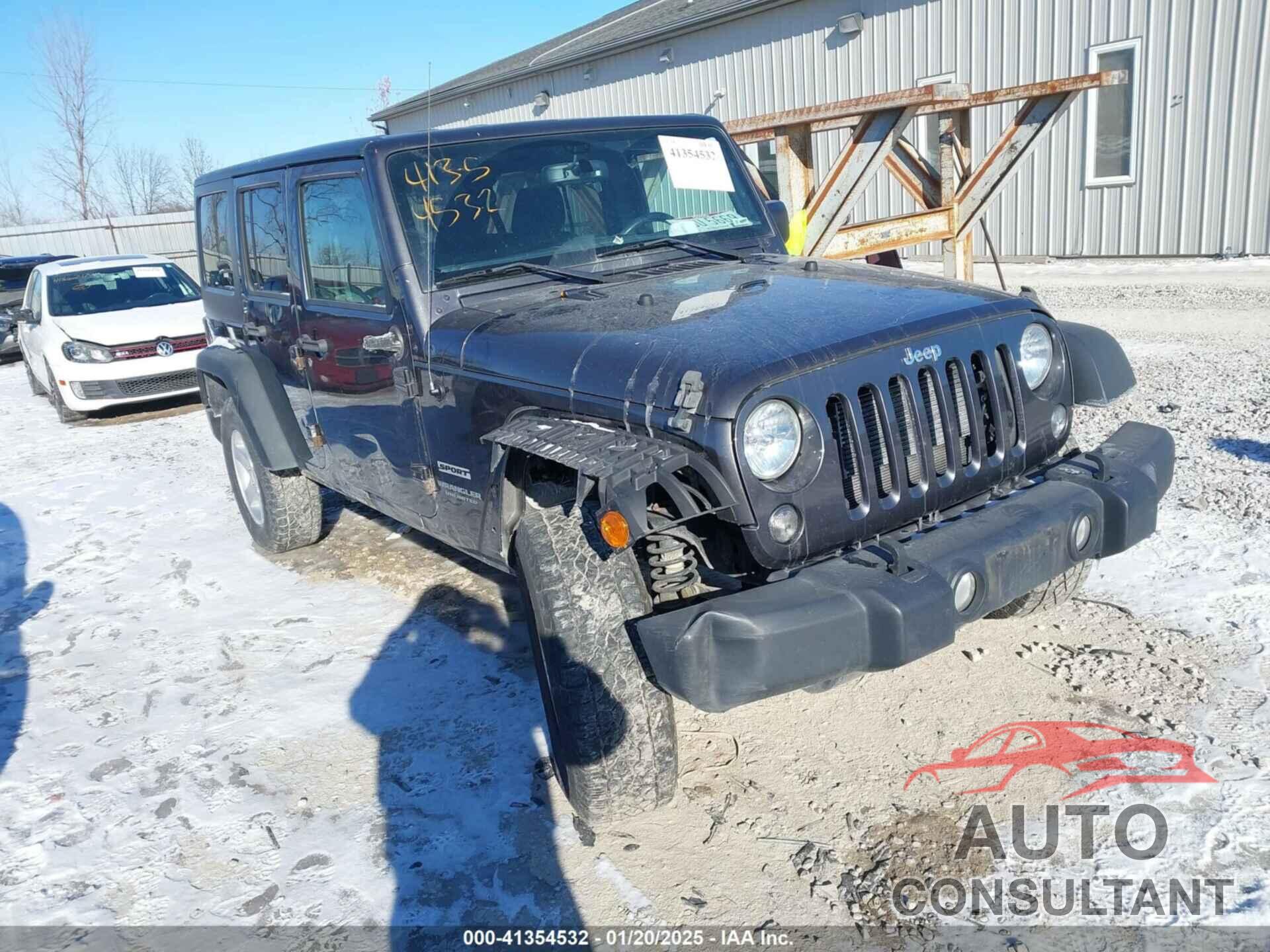 JEEP WRANGLER UNLIMITED 2016 - 1C4BJWDG8GL198559