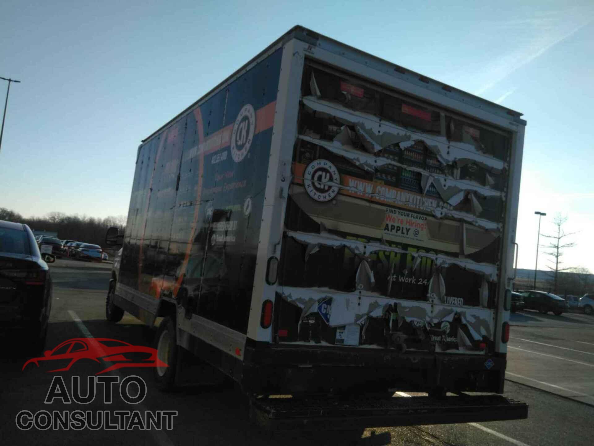 FORD ECONOLINE 2013 - 1FDXE4FS2DDB28279
