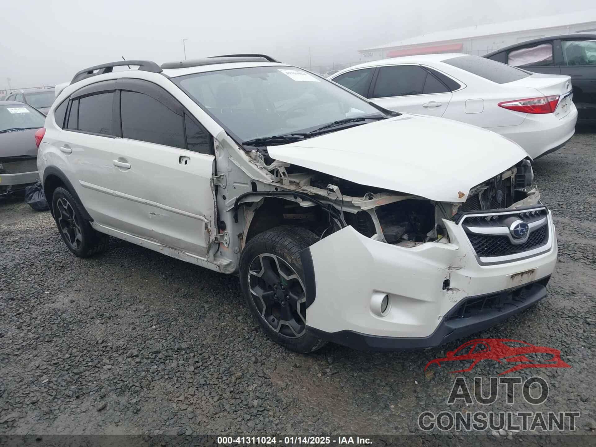 SUBARU XV CROSSTREK 2015 - JF2GPASC2F8228231