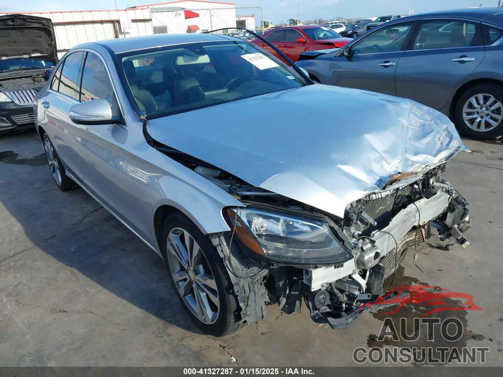MERCEDES-BENZ C 300 2015 - 55SWF4JB5FU051597