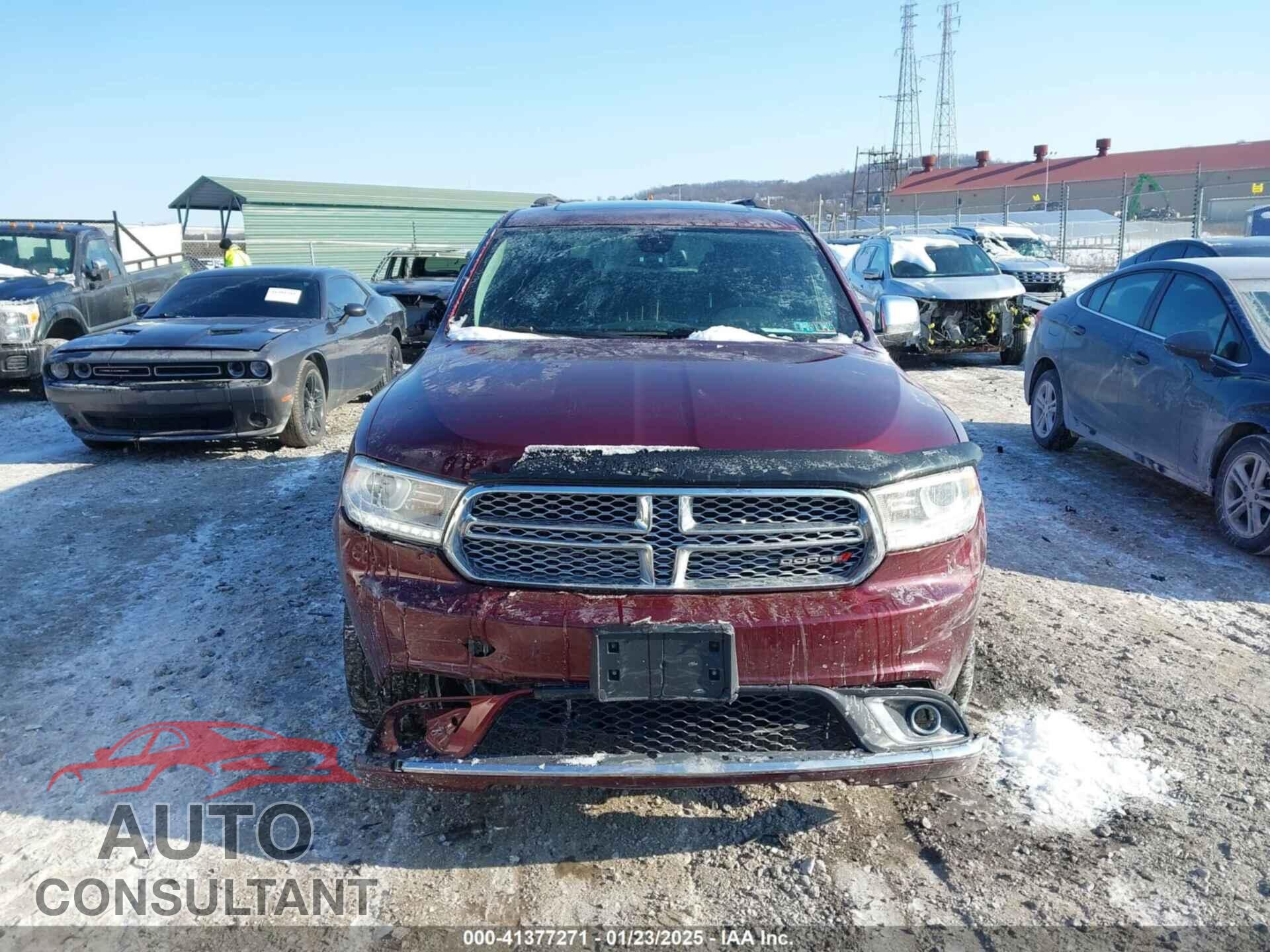 DODGE DURANGO 2016 - 1C4RDJEG7GC347311