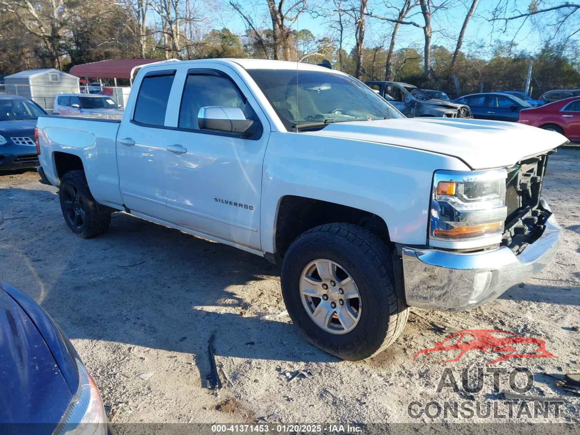 CHEVROLET SILVERADO 1500 2016 - 1GCRCREC9GZ265785