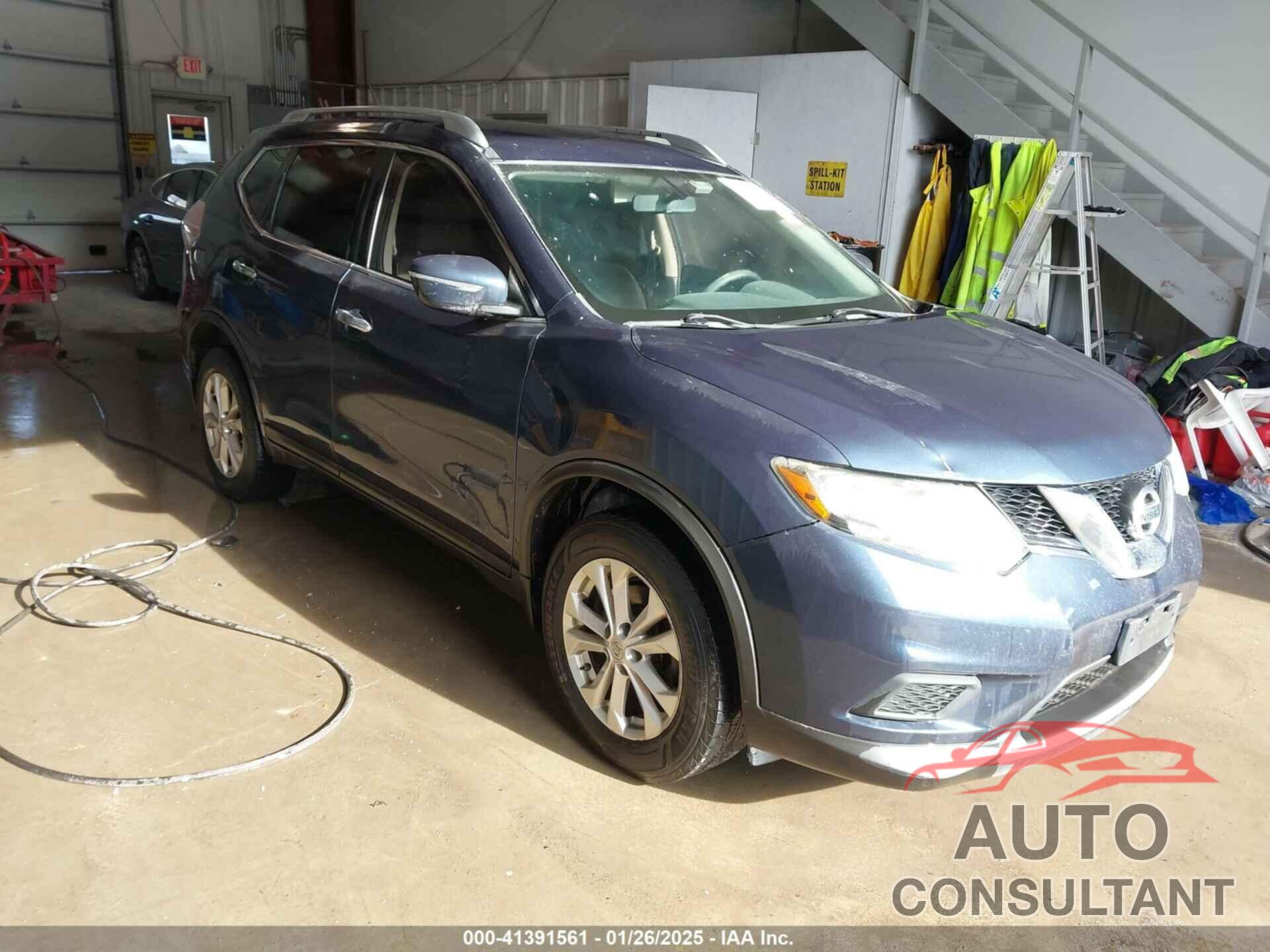 NISSAN ROGUE 2015 - KNMAT2MVXFP552022