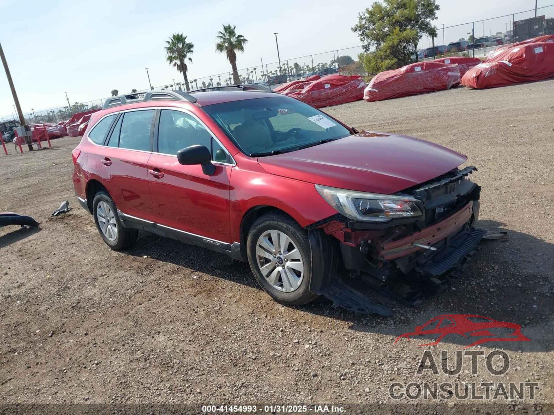 SUBARU OUTBACK 2018 - 4S4BSAACXJ3287425