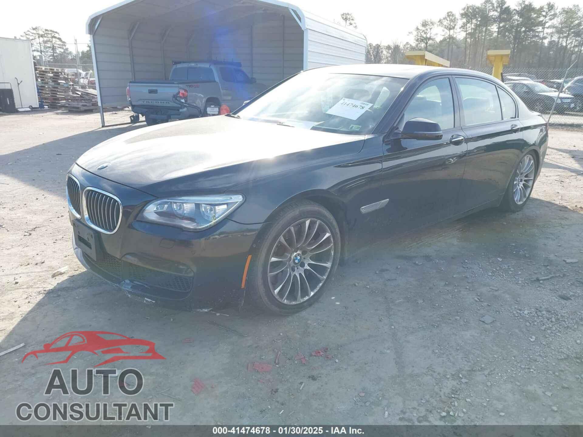BMW 750LI 2015 - WBAYF8C53FD655386
