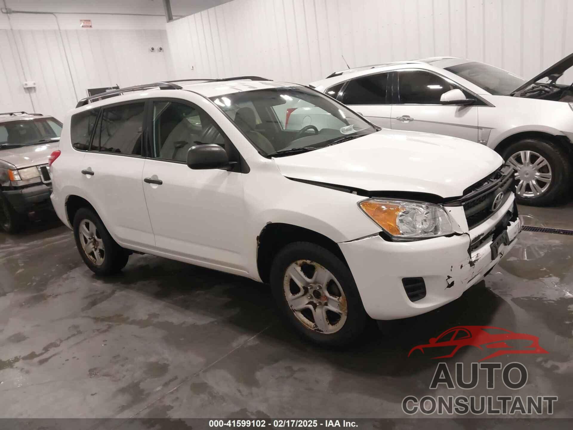 TOYOTA RAV4 2010 - 2T3BF4DVXAW075015
