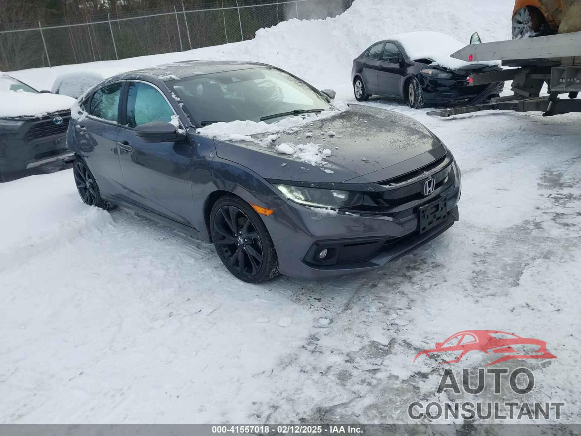 HONDA CIVIC 2020 - 19XFC2F80LE211785