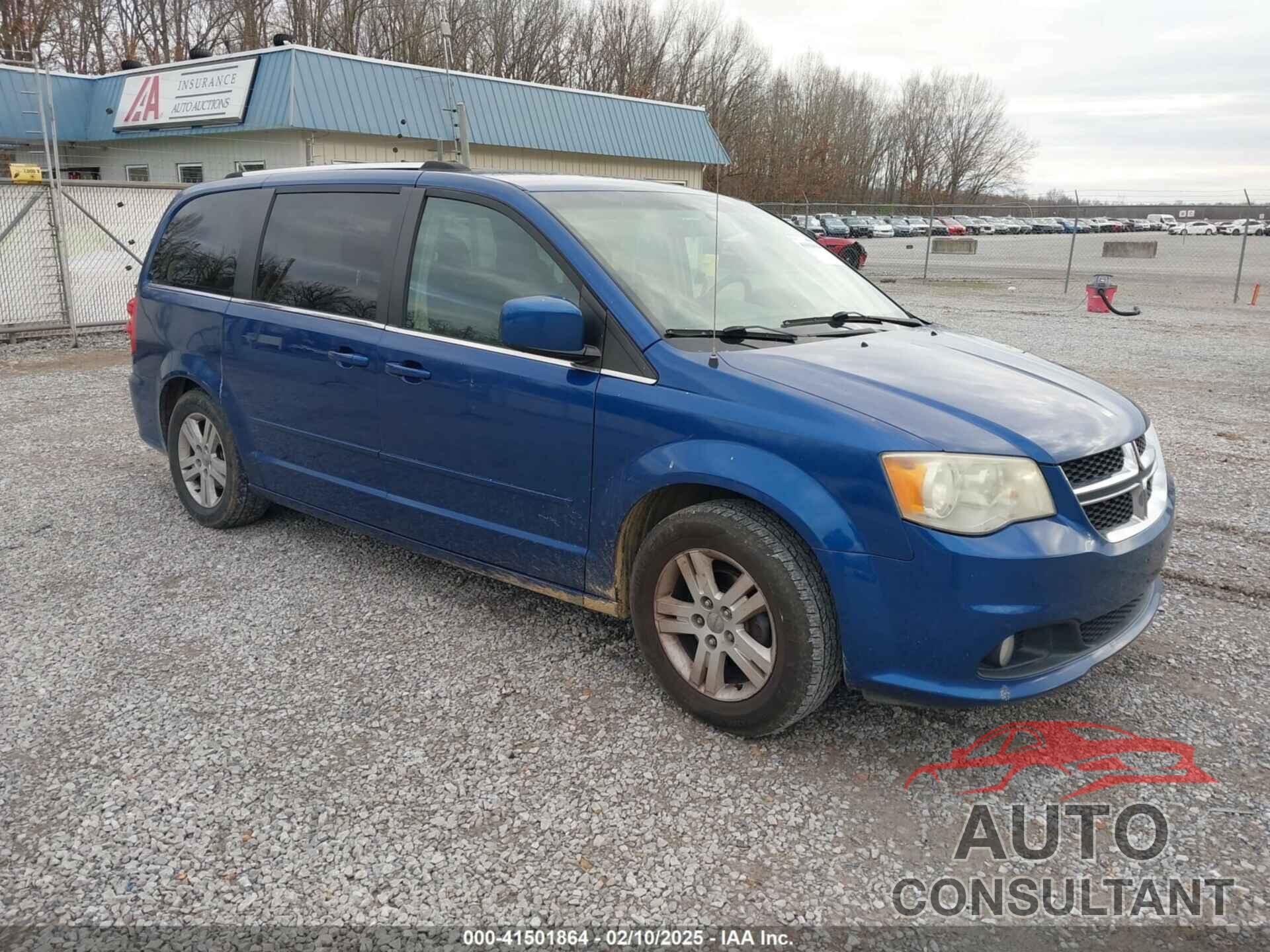 DODGE GRAND CARAVAN 2011 - 2D4RN5DG0BR663562