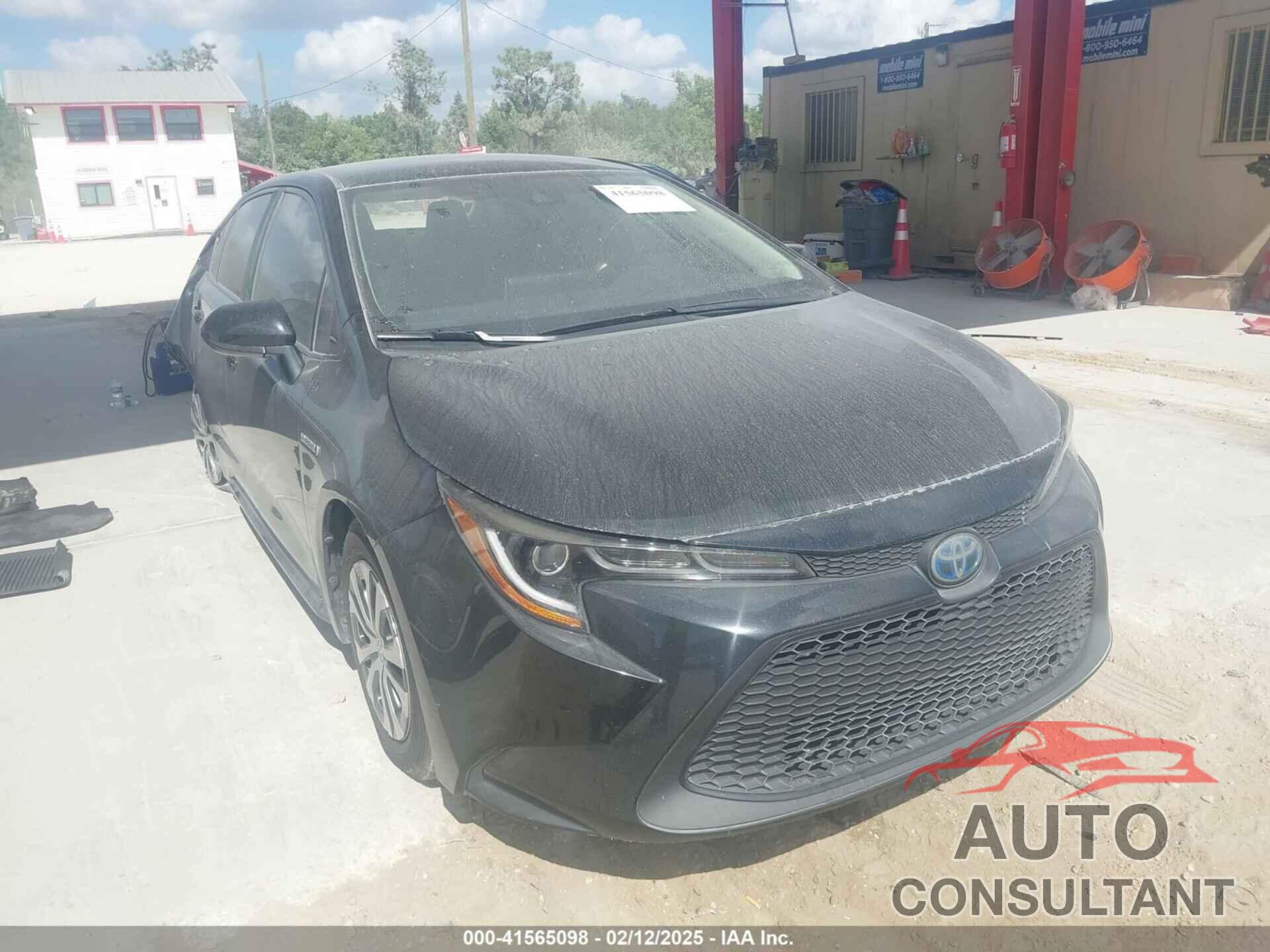 TOYOTA COROLLA 2020 - JTDEBRBEXLJ011535