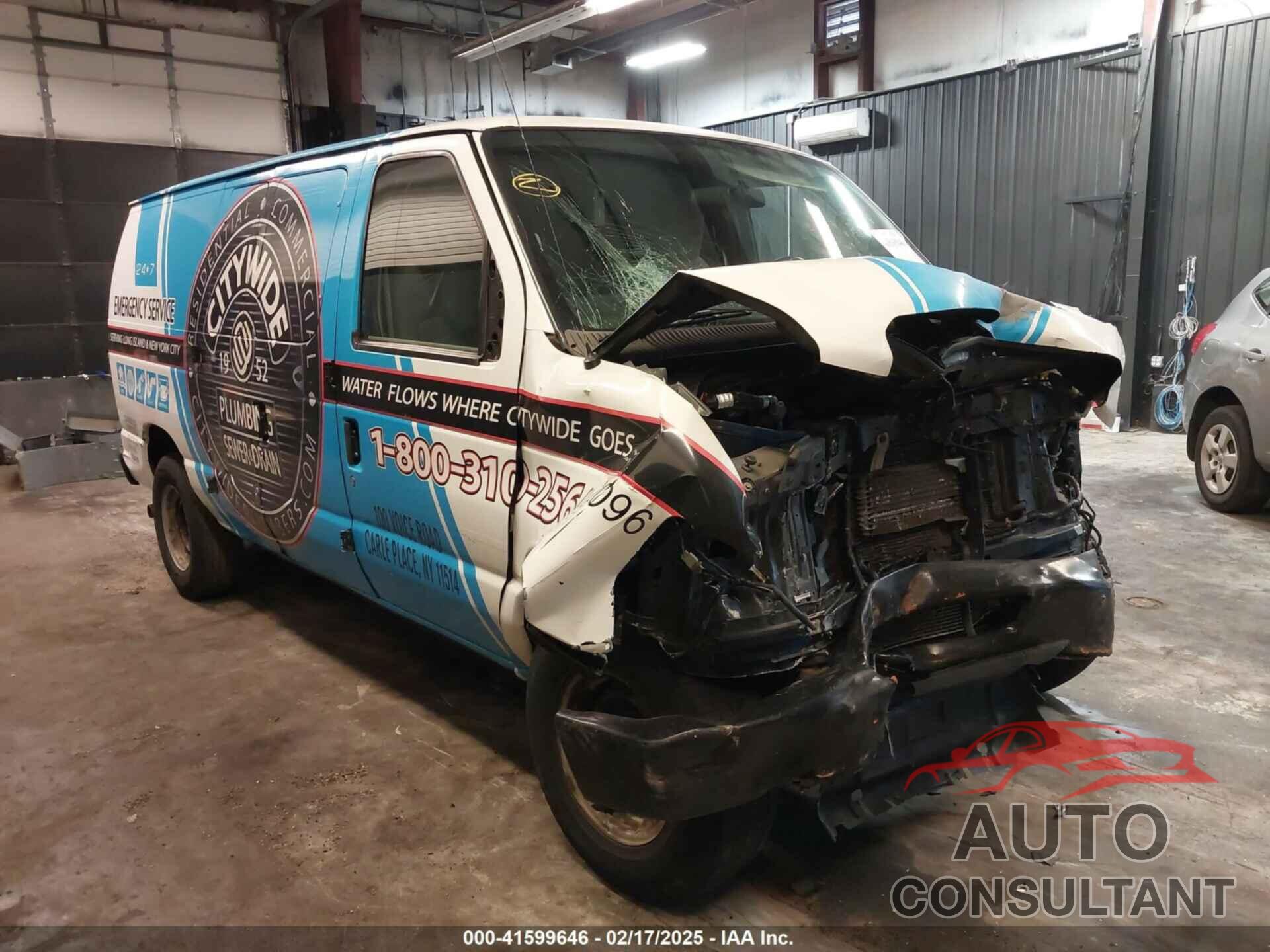 FORD E-250 2013 - 1FTNE2EL2DDA42612