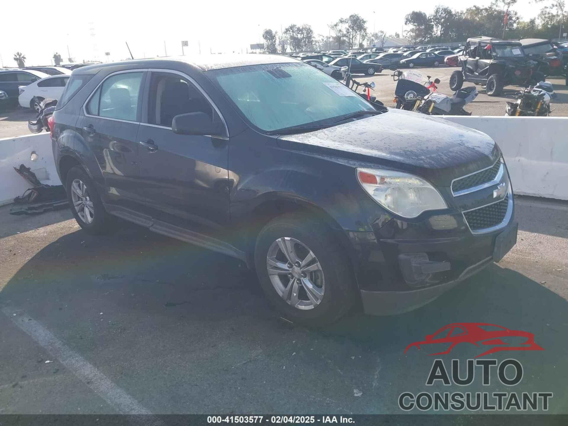 CHEVROLET EQUINOX 2013 - 2GNALBEK5D6365277