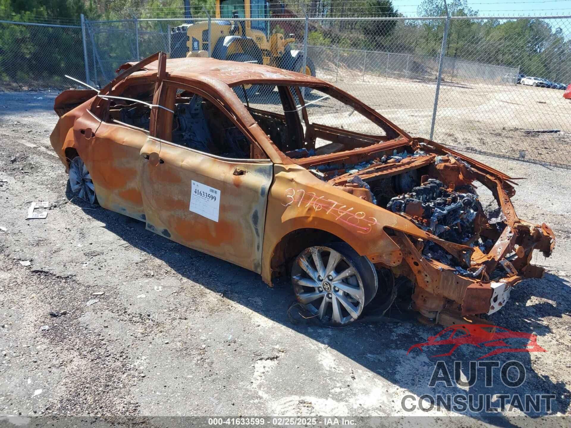 TOYOTA CAMRY 2023 - 4T1C11AK3PU182923