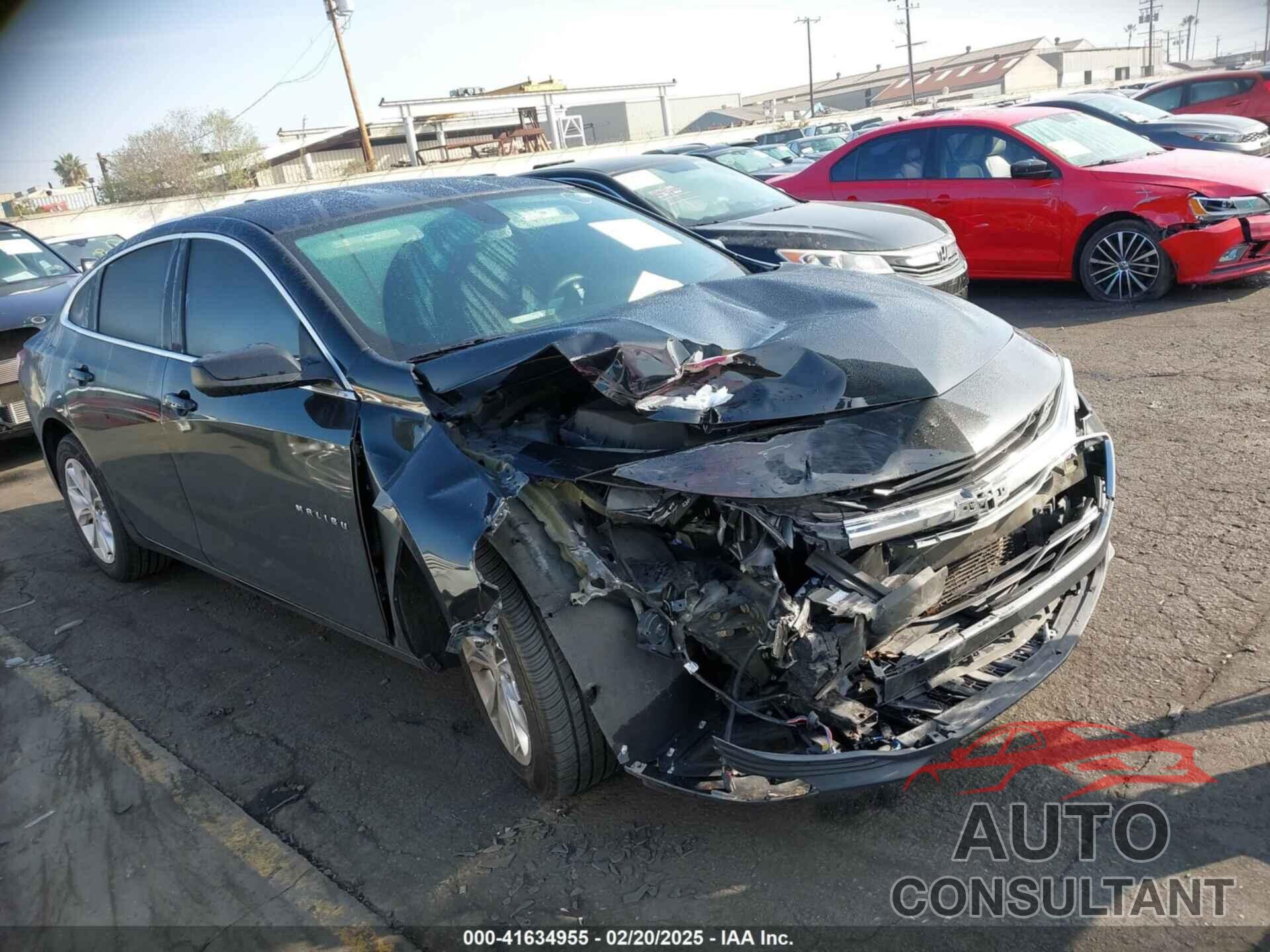 CHEVROLET MALIBU 2020 - 1G1ZD5ST6LF098266