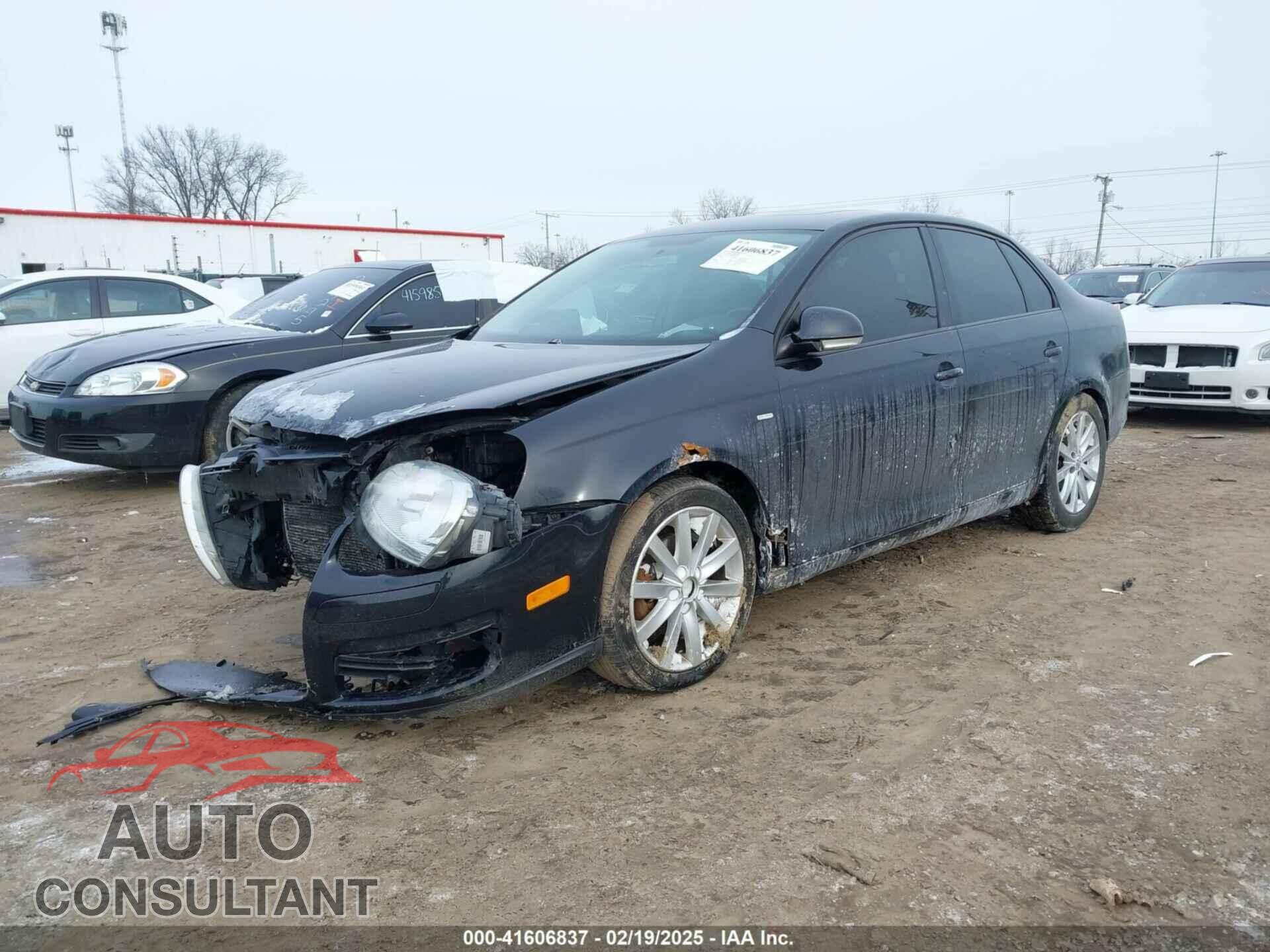 VOLKSWAGEN JETTA 2010 - 3VWRA7AJ2AM041200