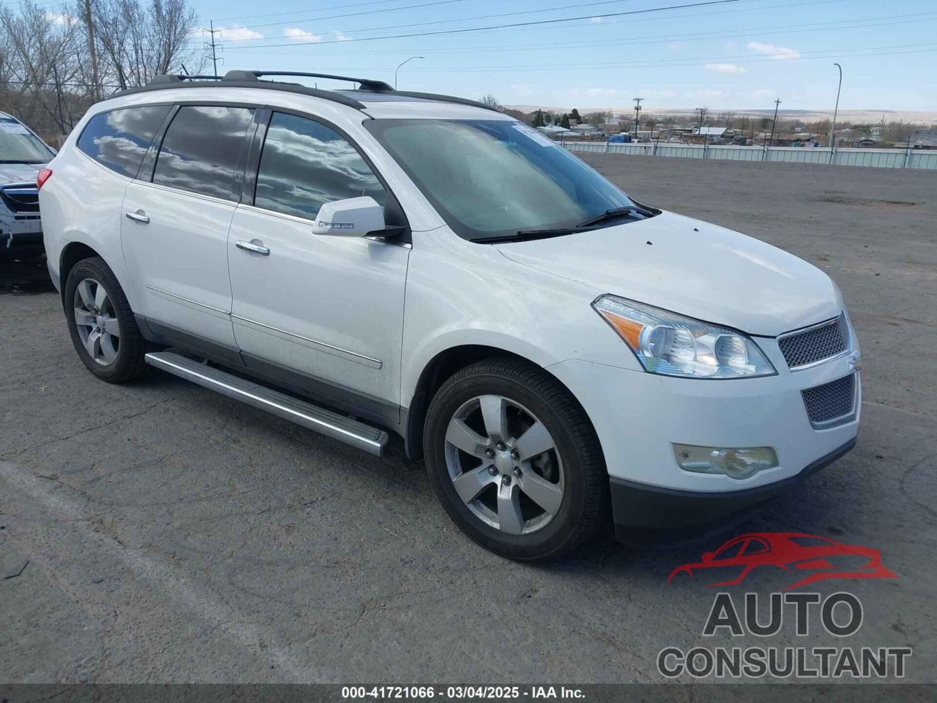 CHEVROLET TRAVERSE 2012 - 1GNKRLED4CJ143387