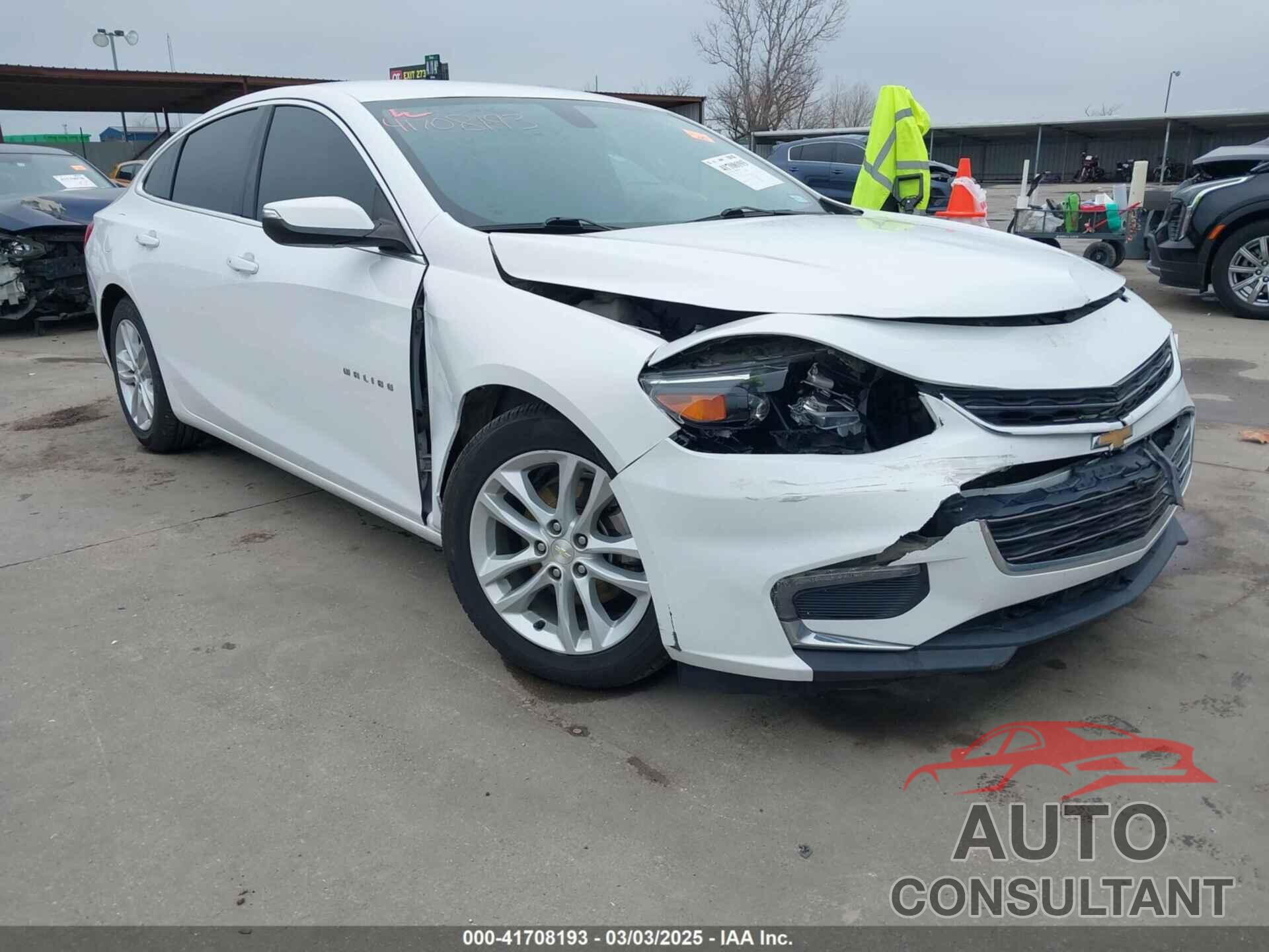 CHEVROLET MALIBU 2018 - 1G1ZD5STXJF260381