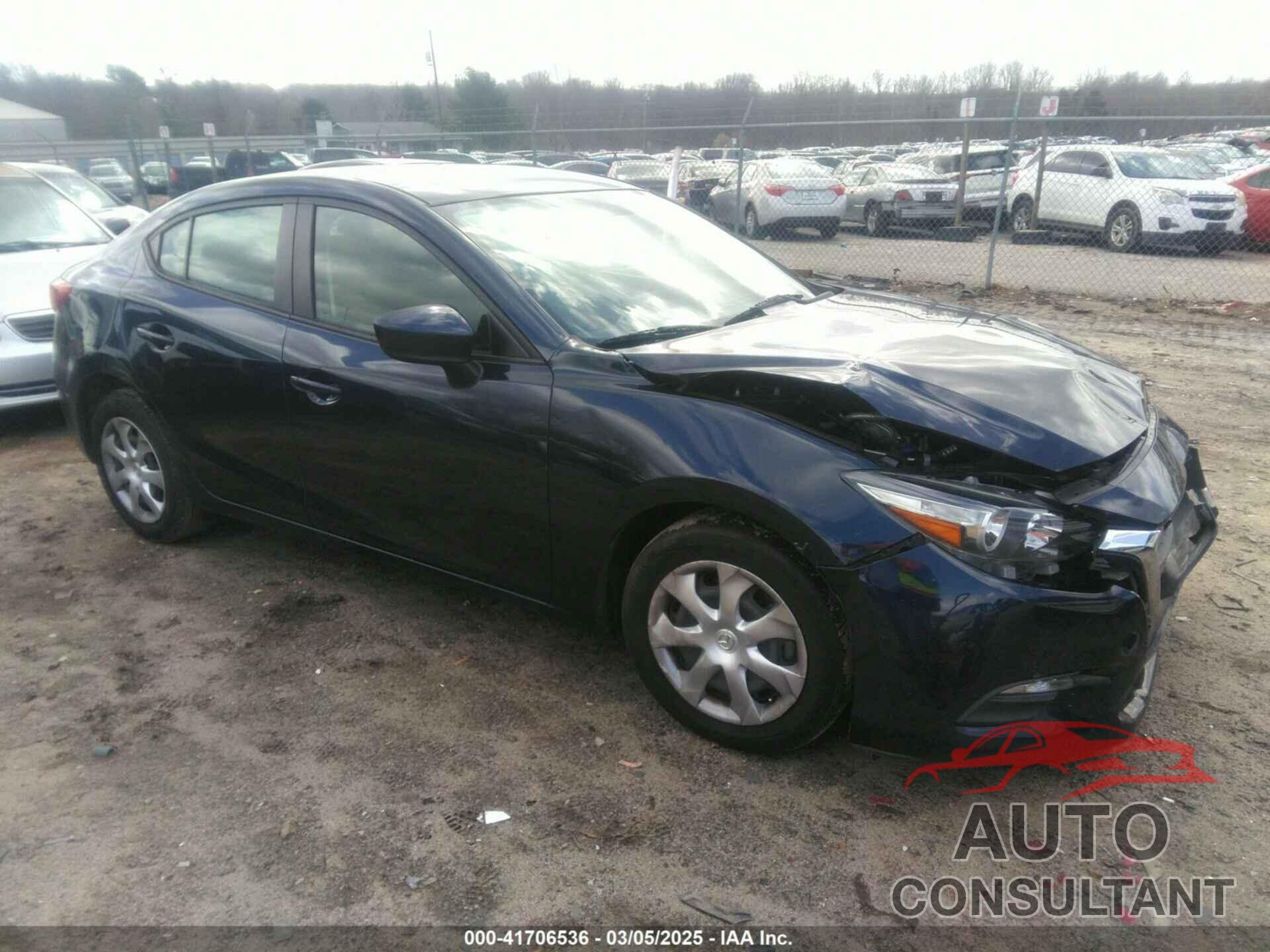 MAZDA MAZDA3 2017 - 3MZBN1U76HM135710