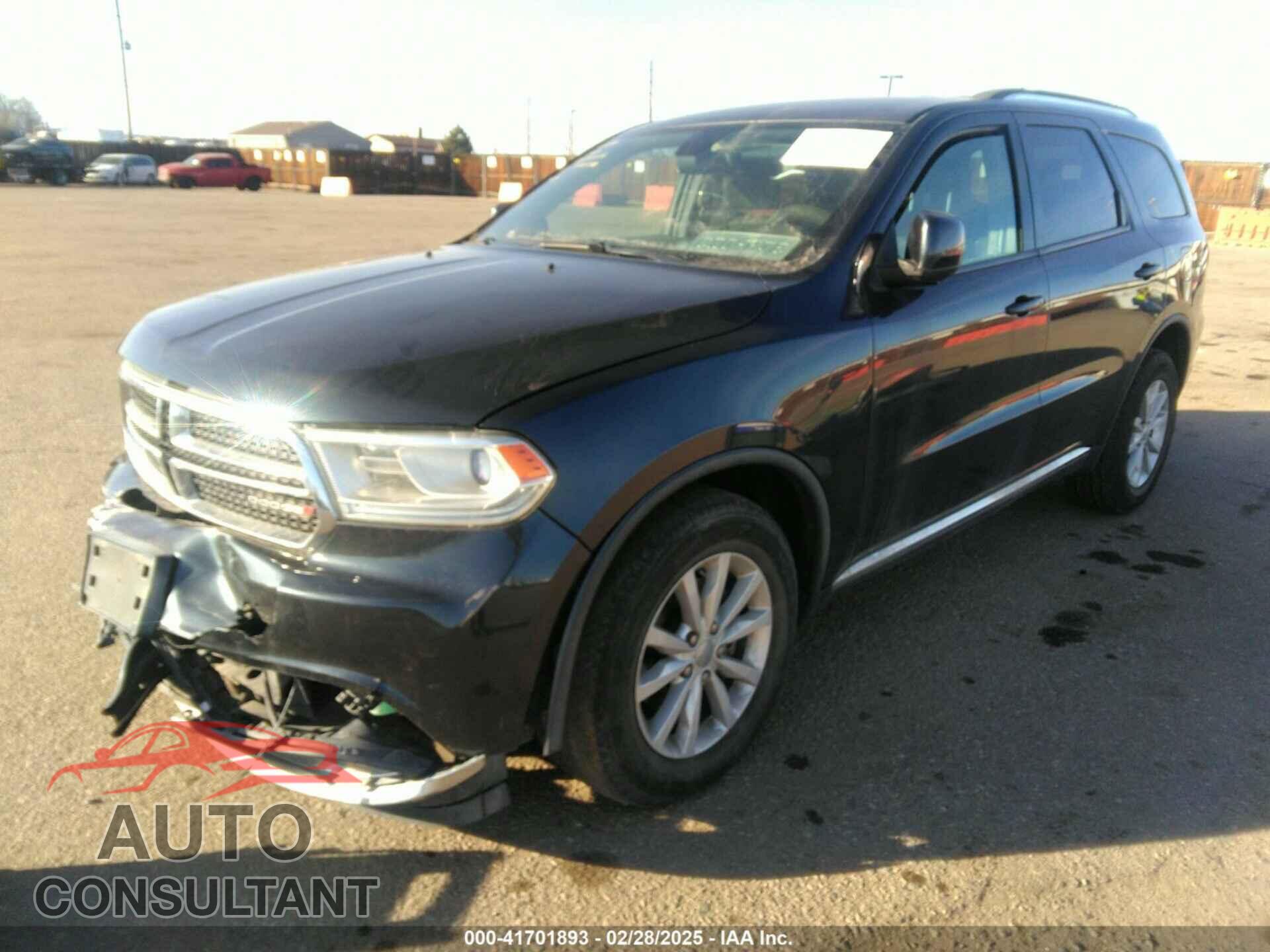 DODGE DURANGO 2014 - 1C4RDJAG8EC972738