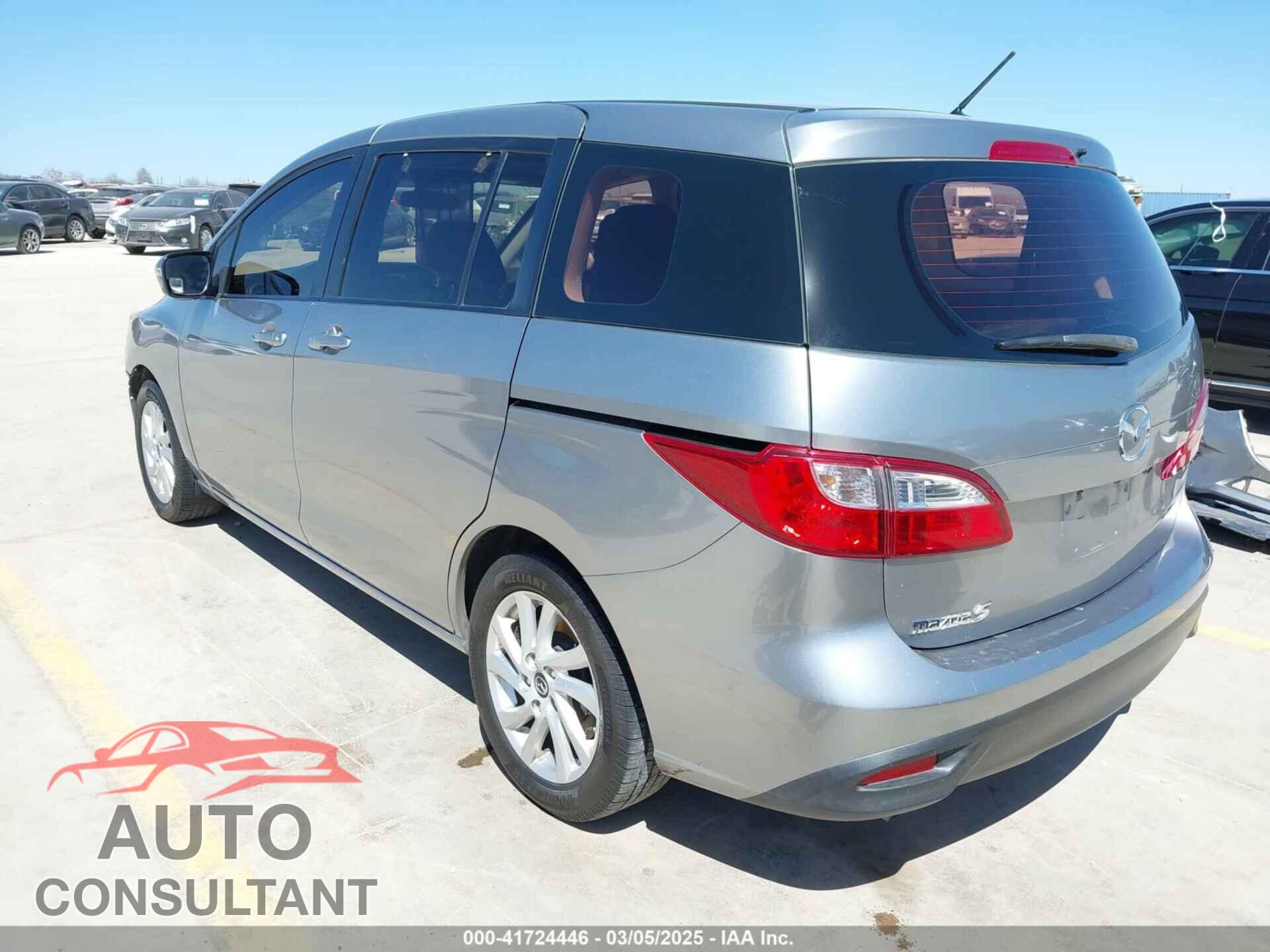MAZDA MAZDA5 2013 - JM1CW2BL2D0156366
