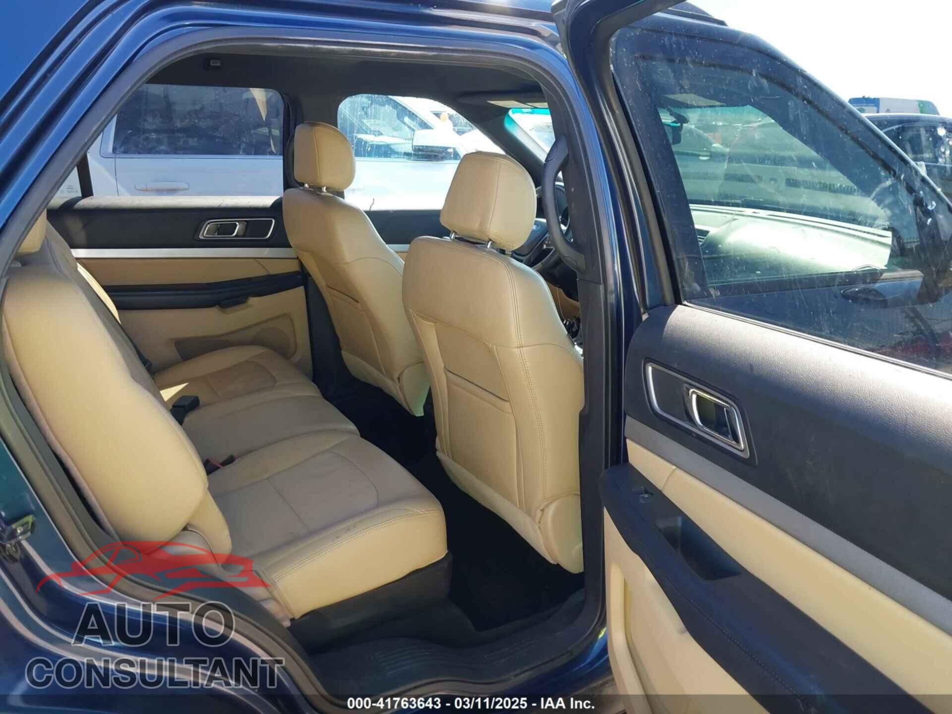 FORD EXPLORER 2016 - 1FM5K7D86GGC71442
