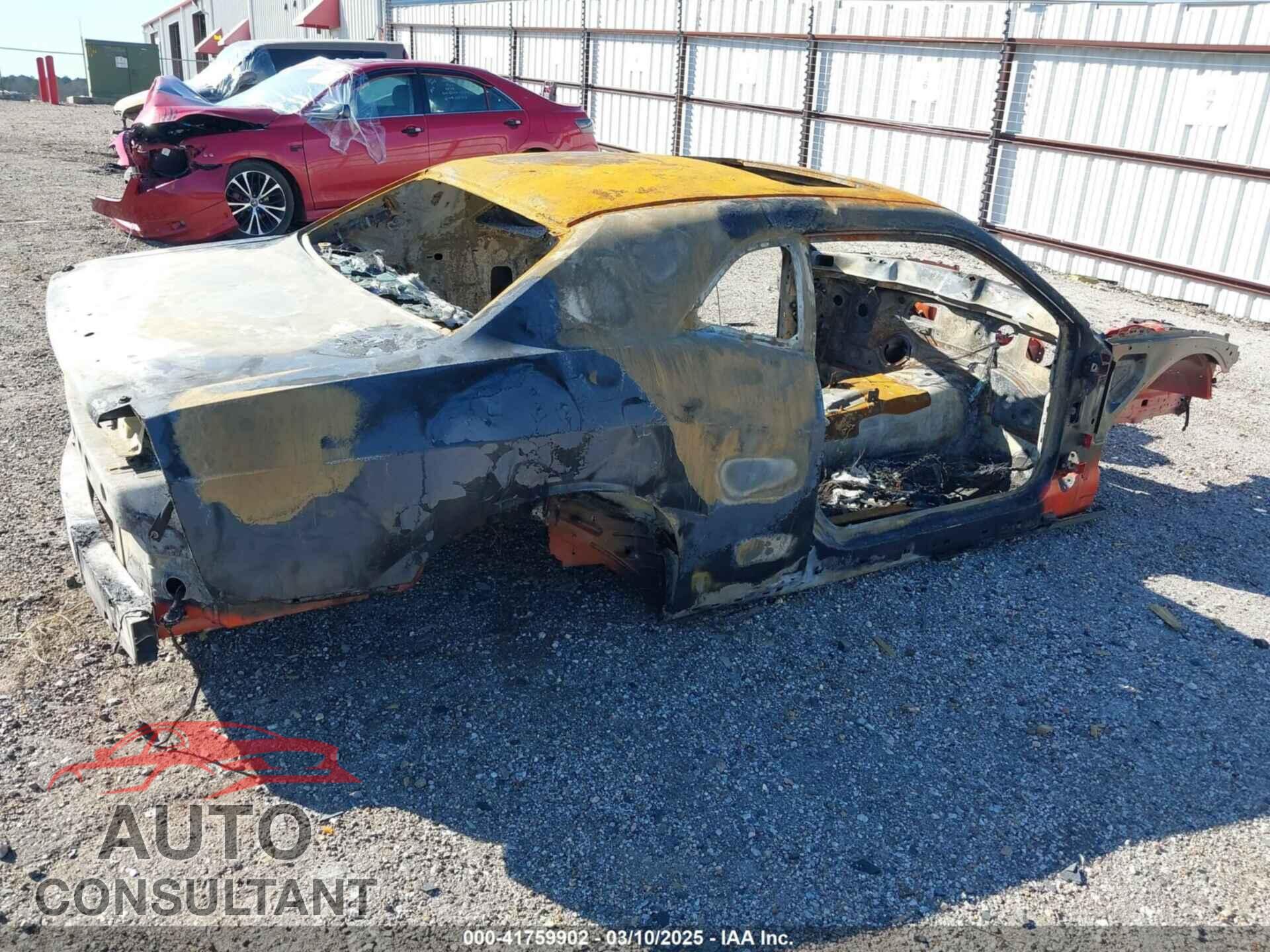 DODGE CHALLENGER 2016 - 2C3CDZC9XGH335437