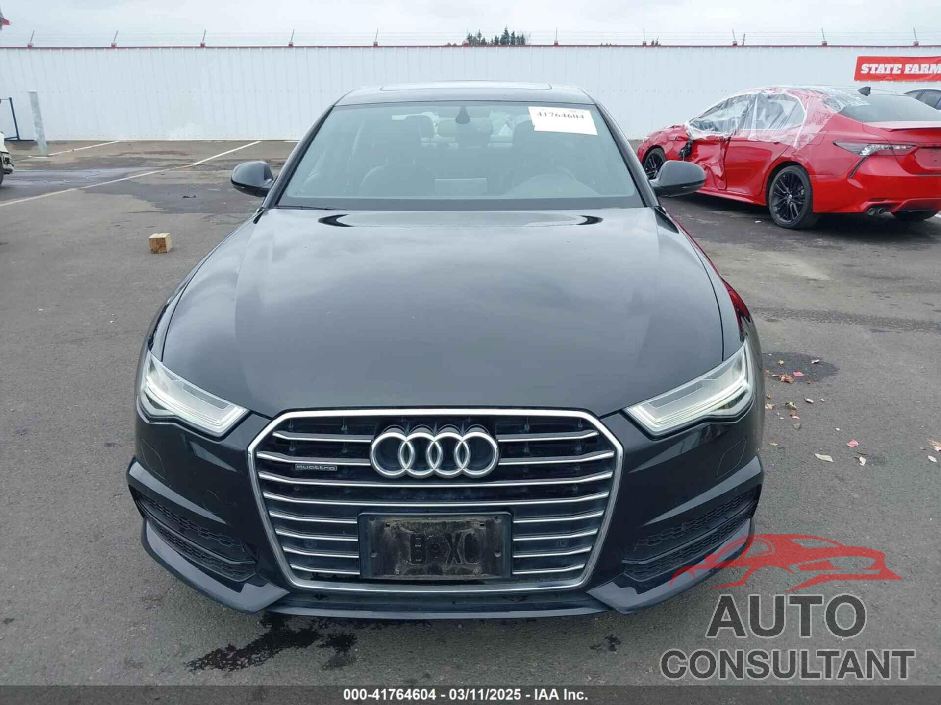 AUDI A6 2017 - WAUF8AFC3HN066693