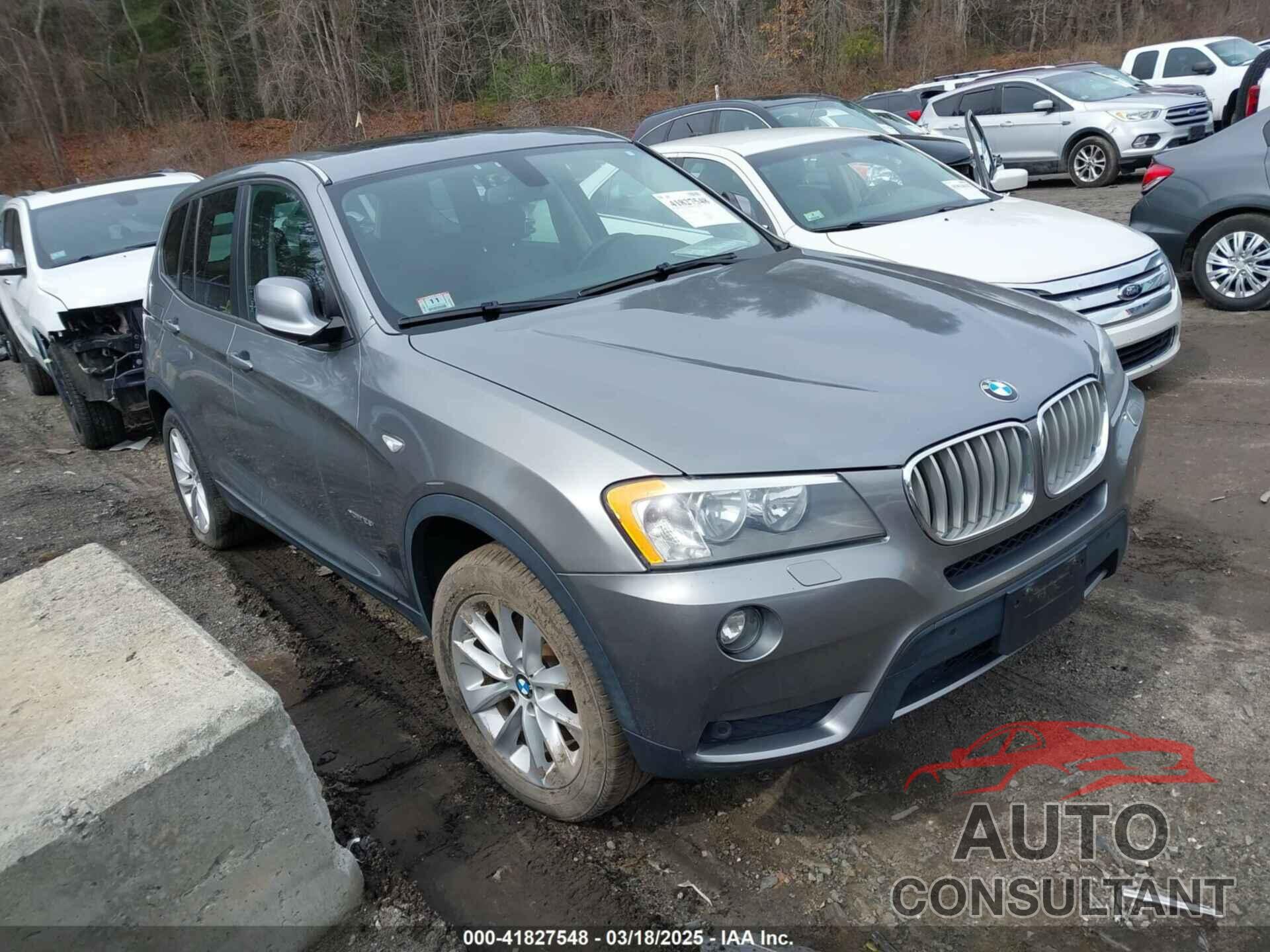 BMW X3 2013 - 5UXWX9C57D0A28449