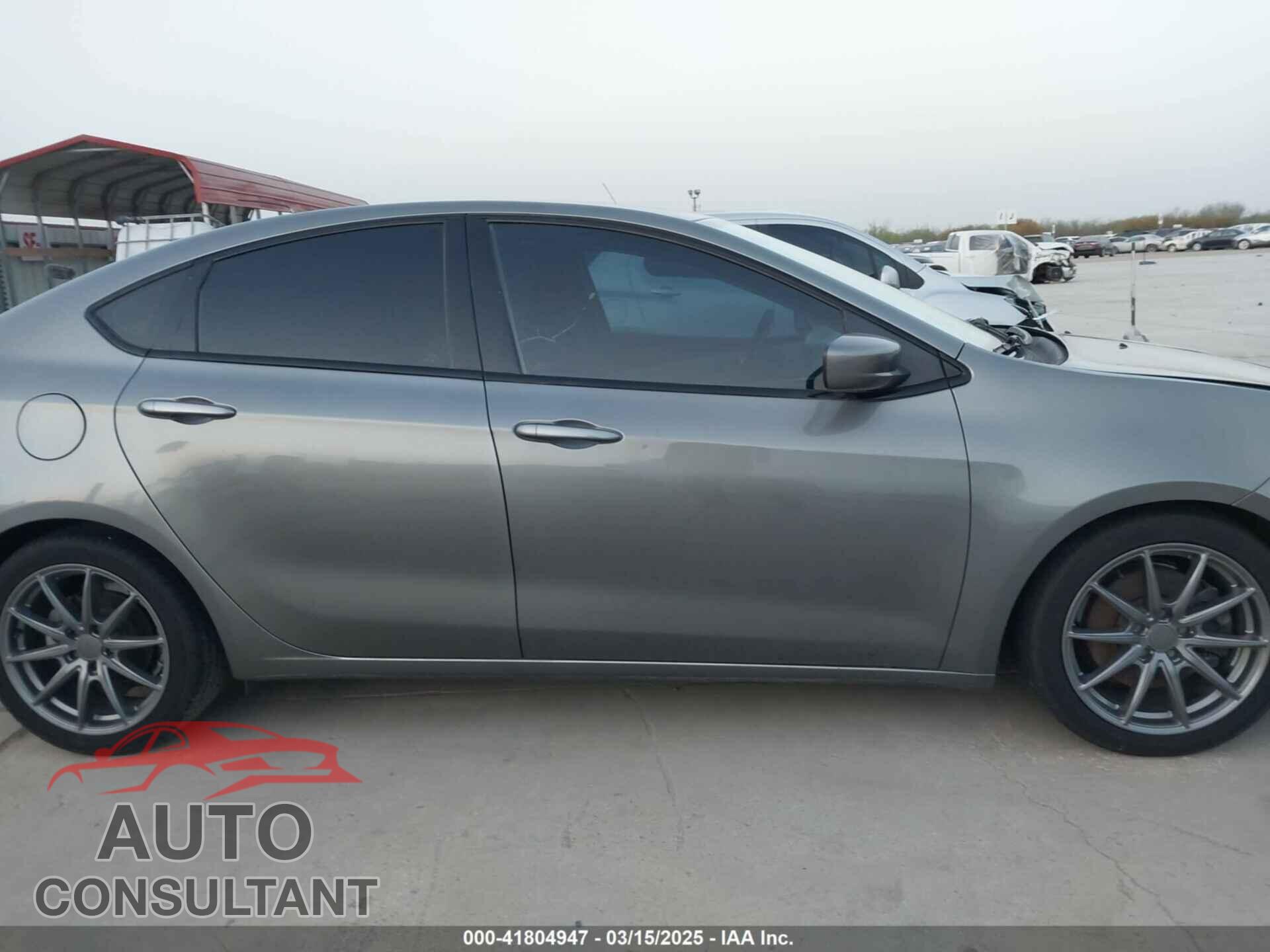 DODGE DART 2013 - 1C3CDFBA0DD289667