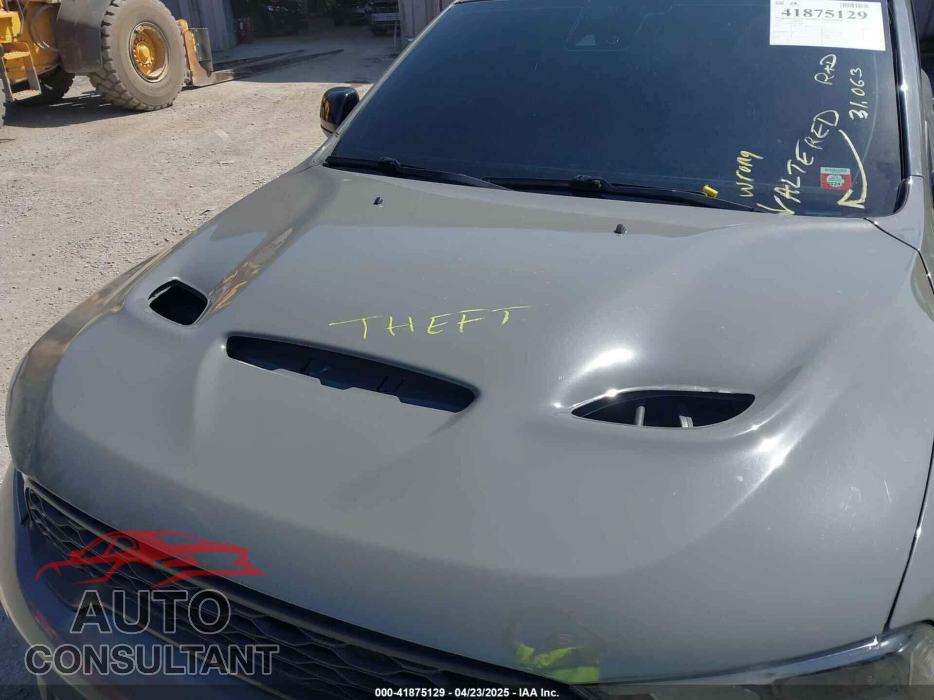 DODGE DURANGO 2021 - 1C4SDJH93MC683029