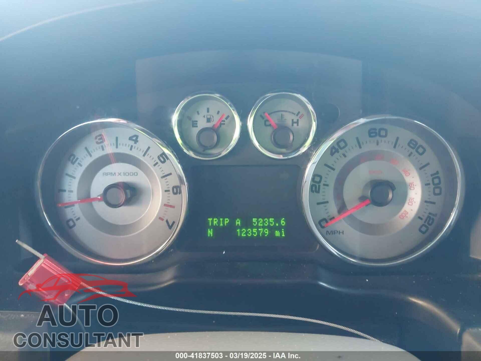 FORD EDGE 2010 - 2FMDK3KC3ABA72844